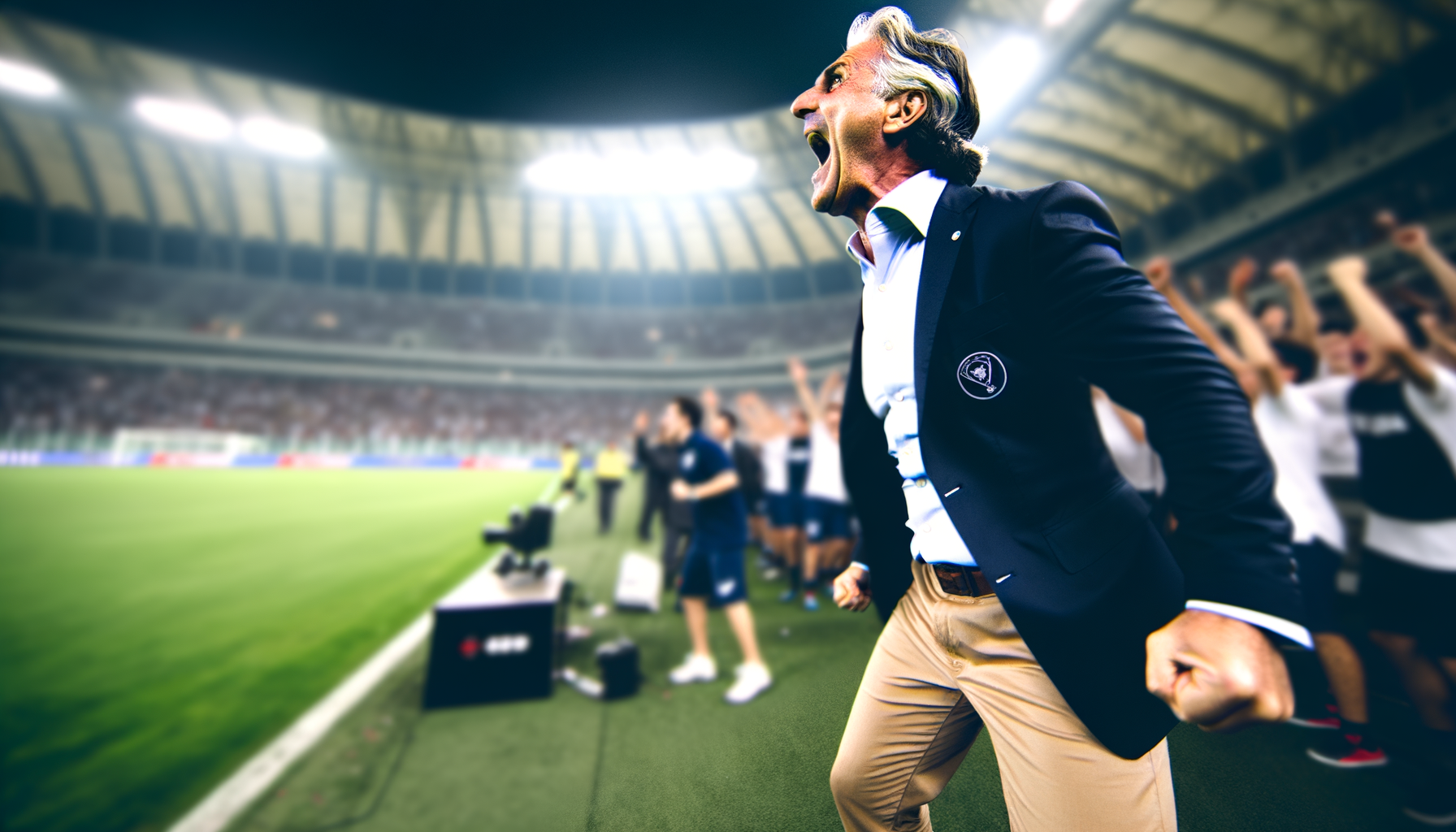 Maresca handed one-game ban for touchline celebrations