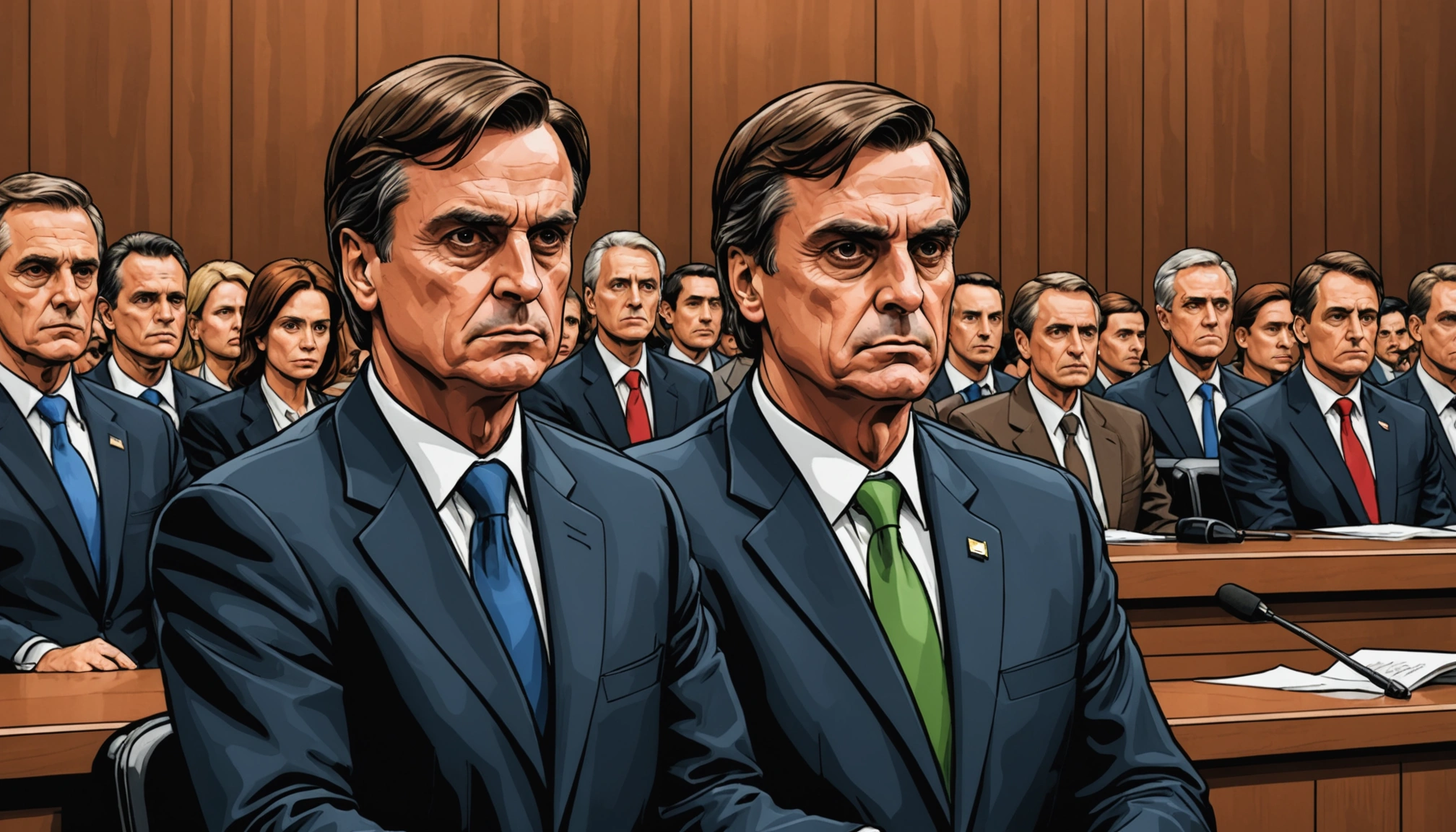Bolsonaro dømt skyldig i kupforsøg og idømt 27 års fængsel