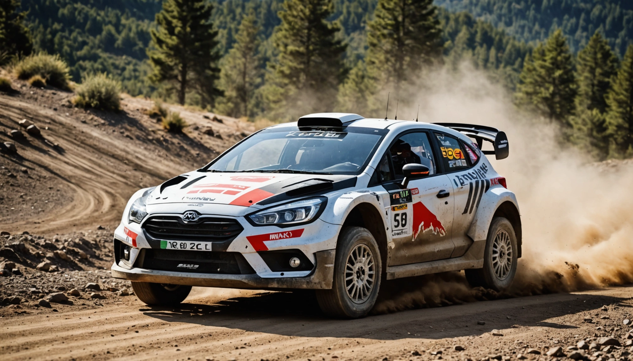 Adrien Fourmaux Takes WRC Rally Chile Lead After Ott Tänak Retires