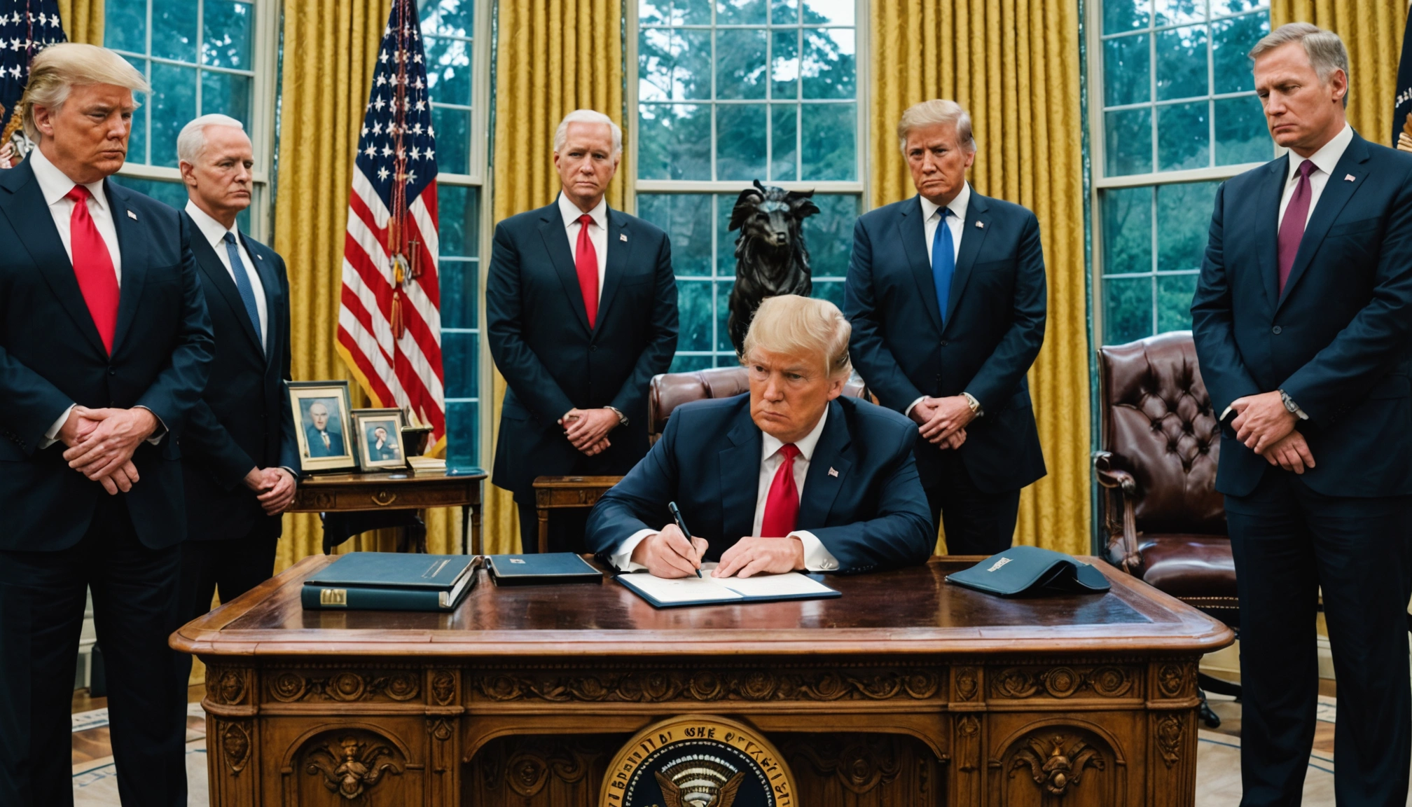 Trump og præsidentielle dekreter: magt, grænser og konsekvenser