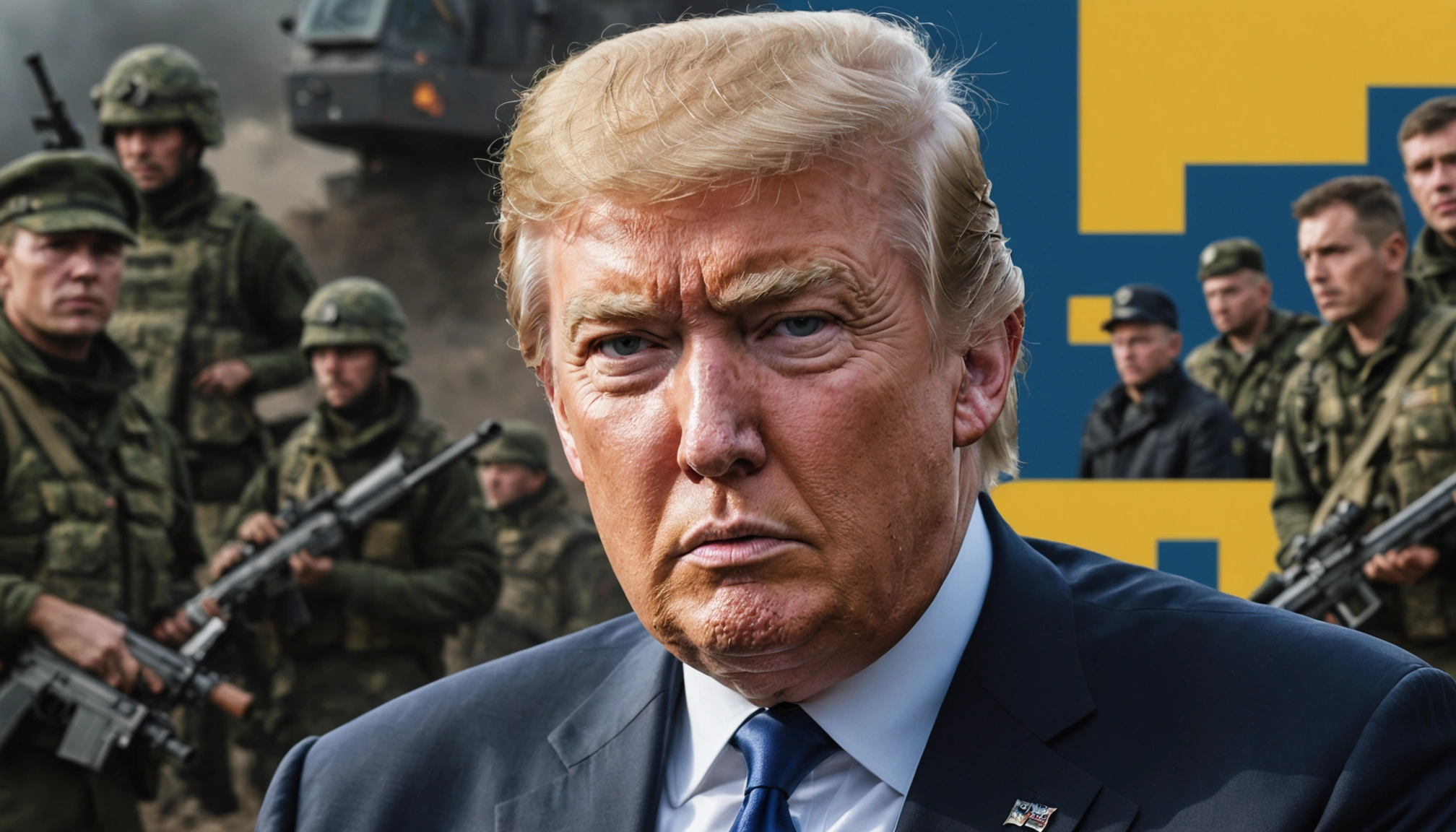 Trump og krigen i Ukraine: en diplomatisk blindgyde
