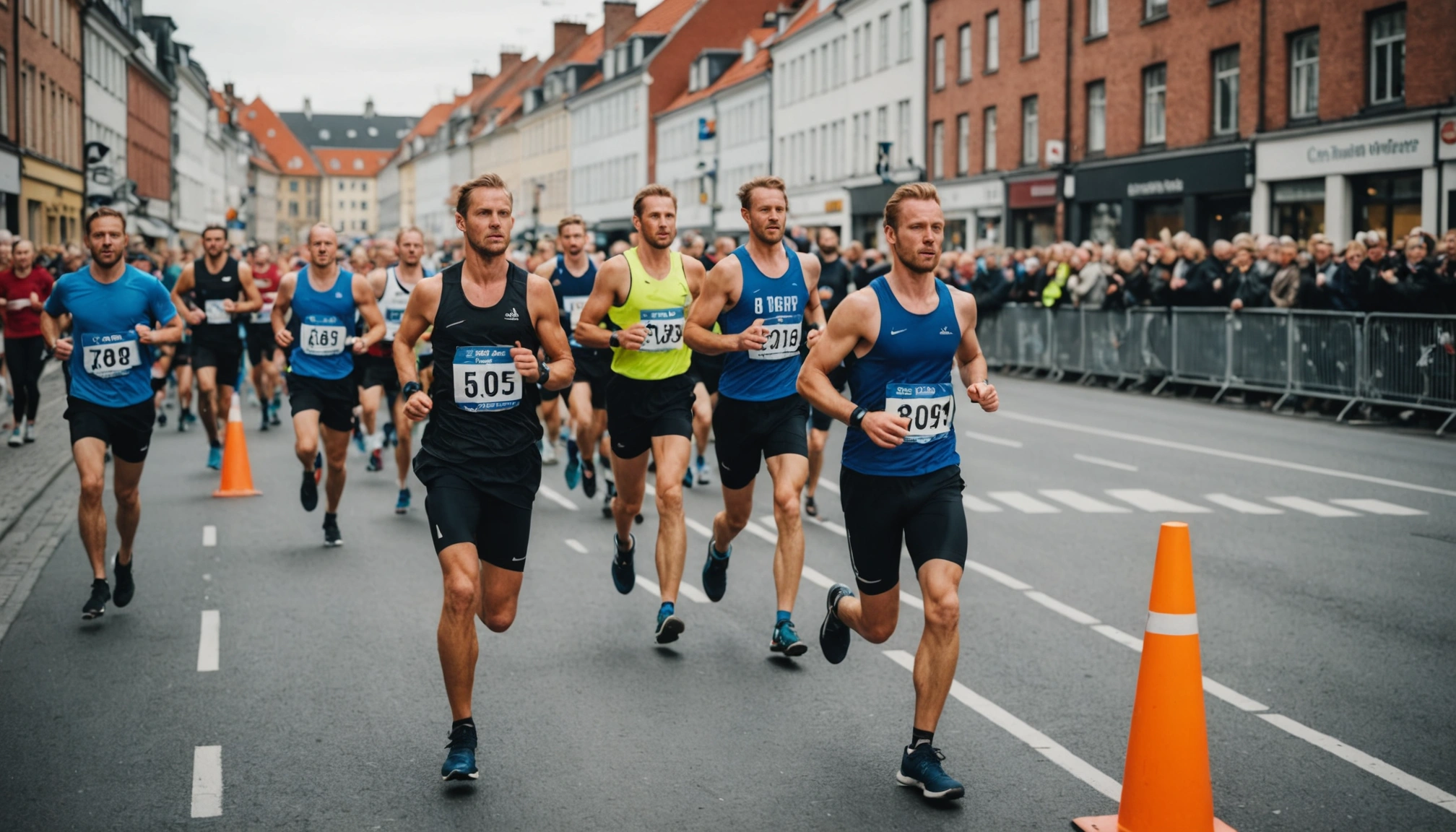 Trafikale ændringer i København under Copenhagen Half Marathon