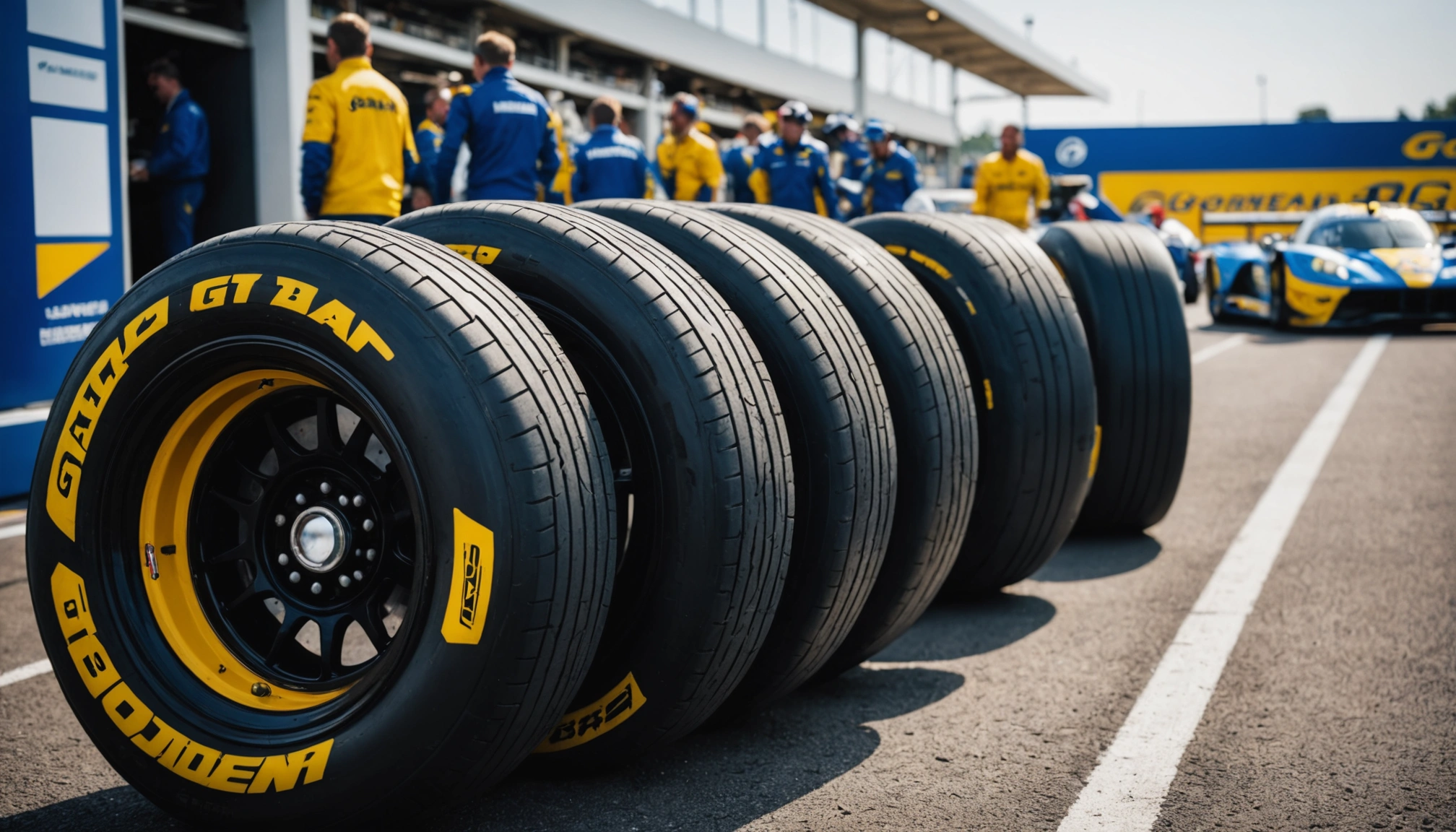 Goodyear Releases Extra Set Of Tyres Mid-Race Due To Extreme Wear