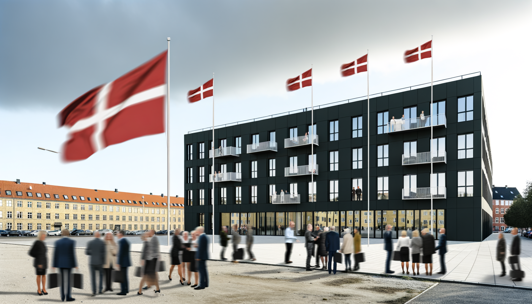Konservative vil gøre almene boliger til ejerboliger i København