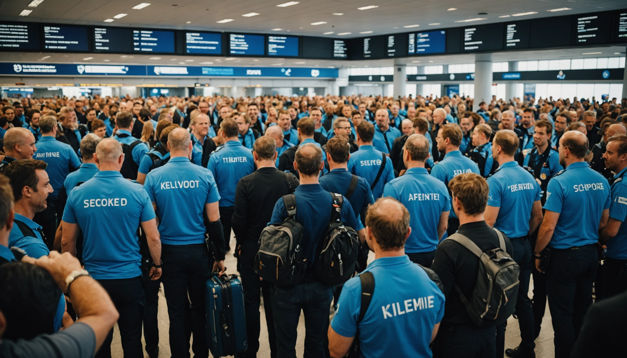 KLM-strejke rammer flyvninger via Amsterdam onsdag