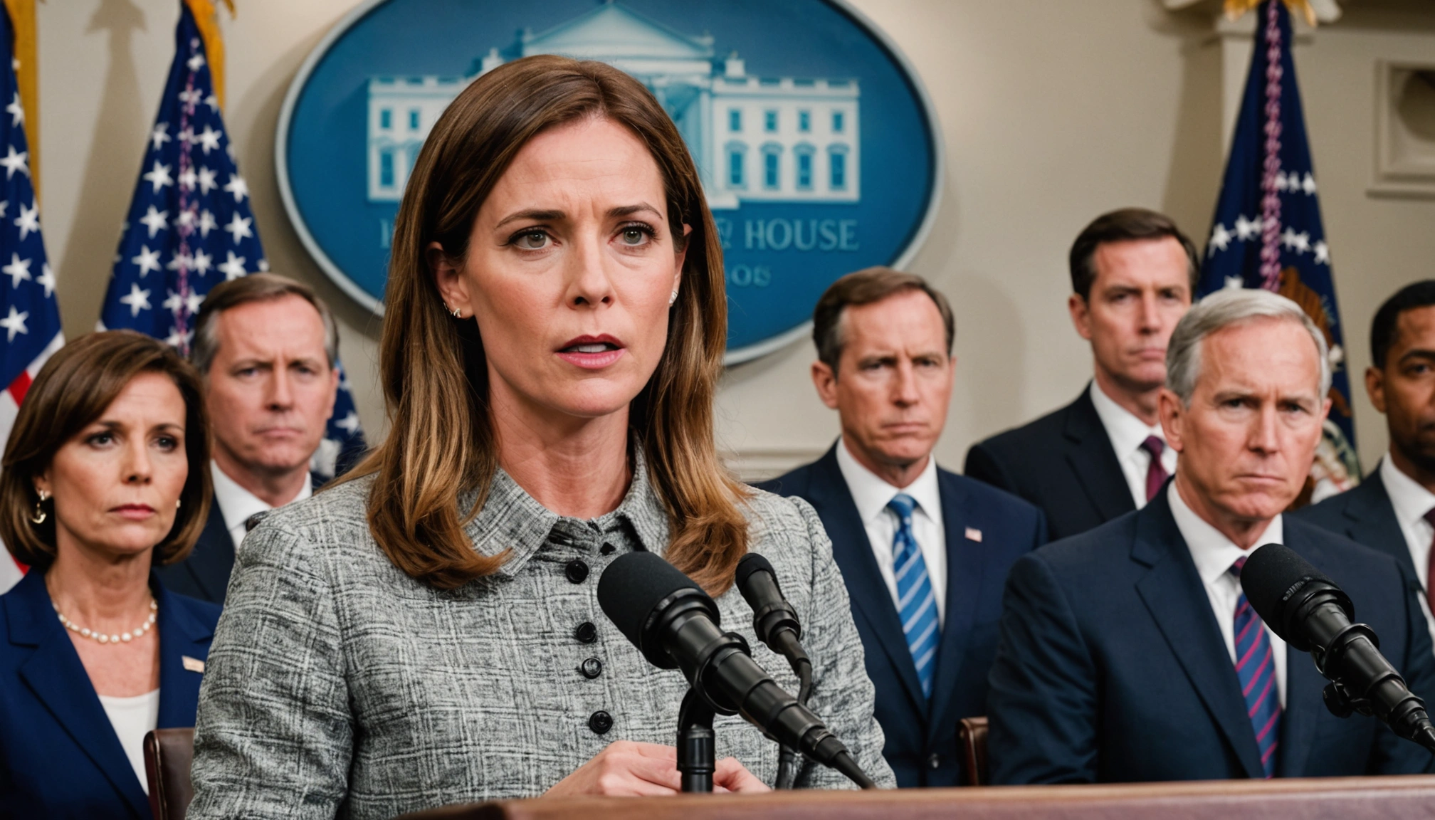 Karoline Leavitt får Secret Service-beskyttelse efter pressemøder
