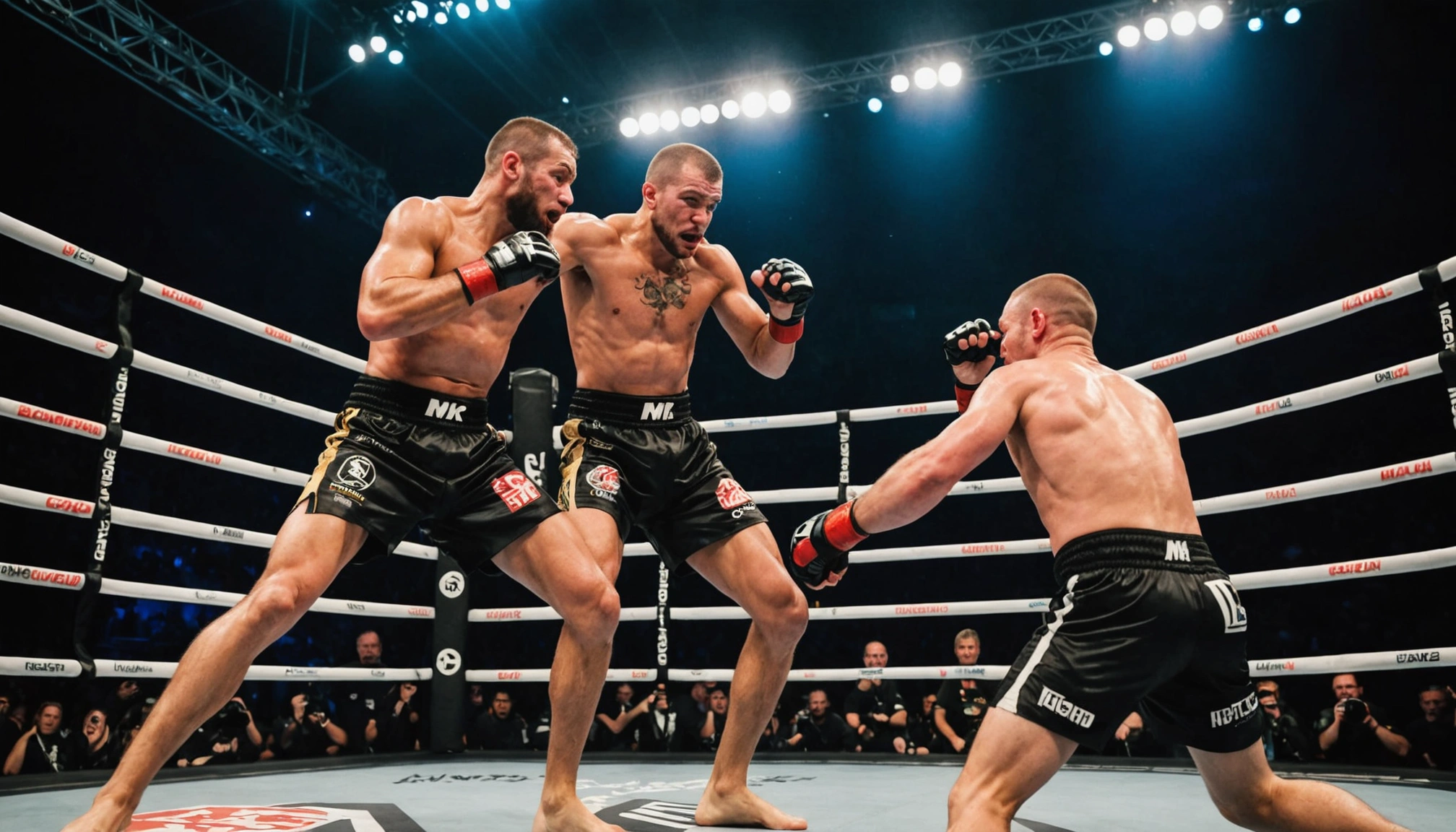 Dominance FC 4.0: Danmarks store MMA-brag i K.B. Hallen