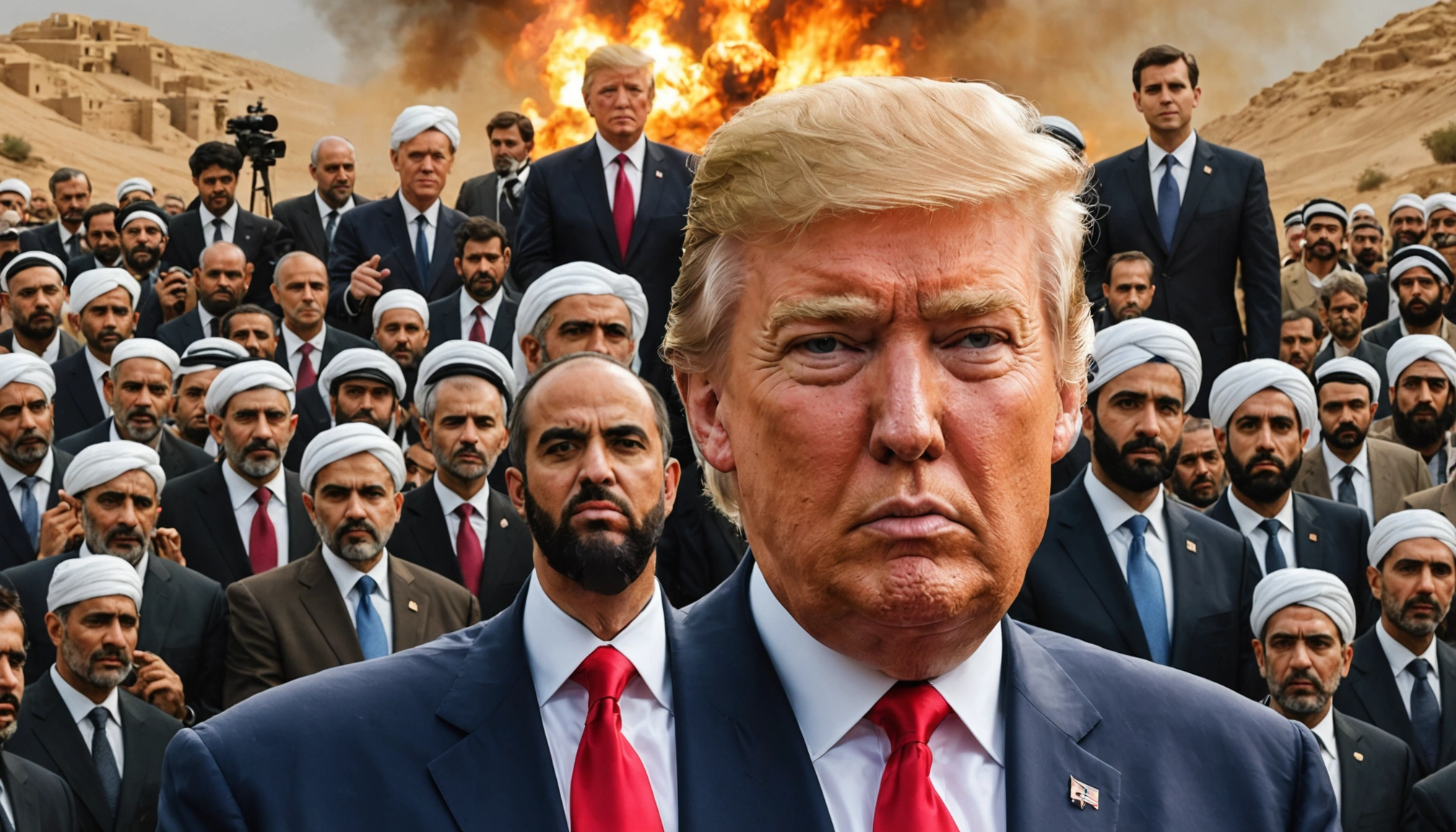 Trump sætter ultimatum for Hamas og fred i Mellemøsten