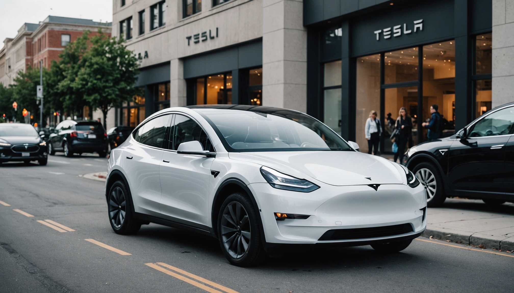 Undersøgelse af Tesla Model Y elektriske låse efter sikkerhedsproblemer
