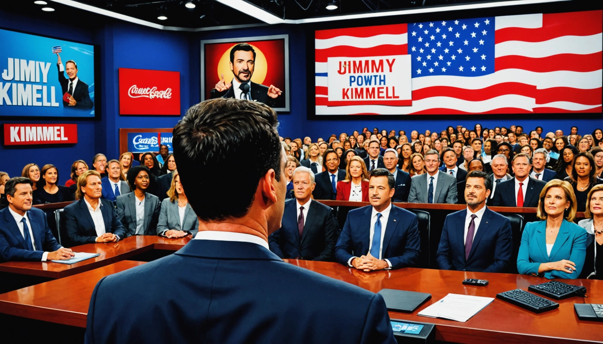 Aflysning af Jimmy Kimmel: et slag mod ytringsfriheden i USA?