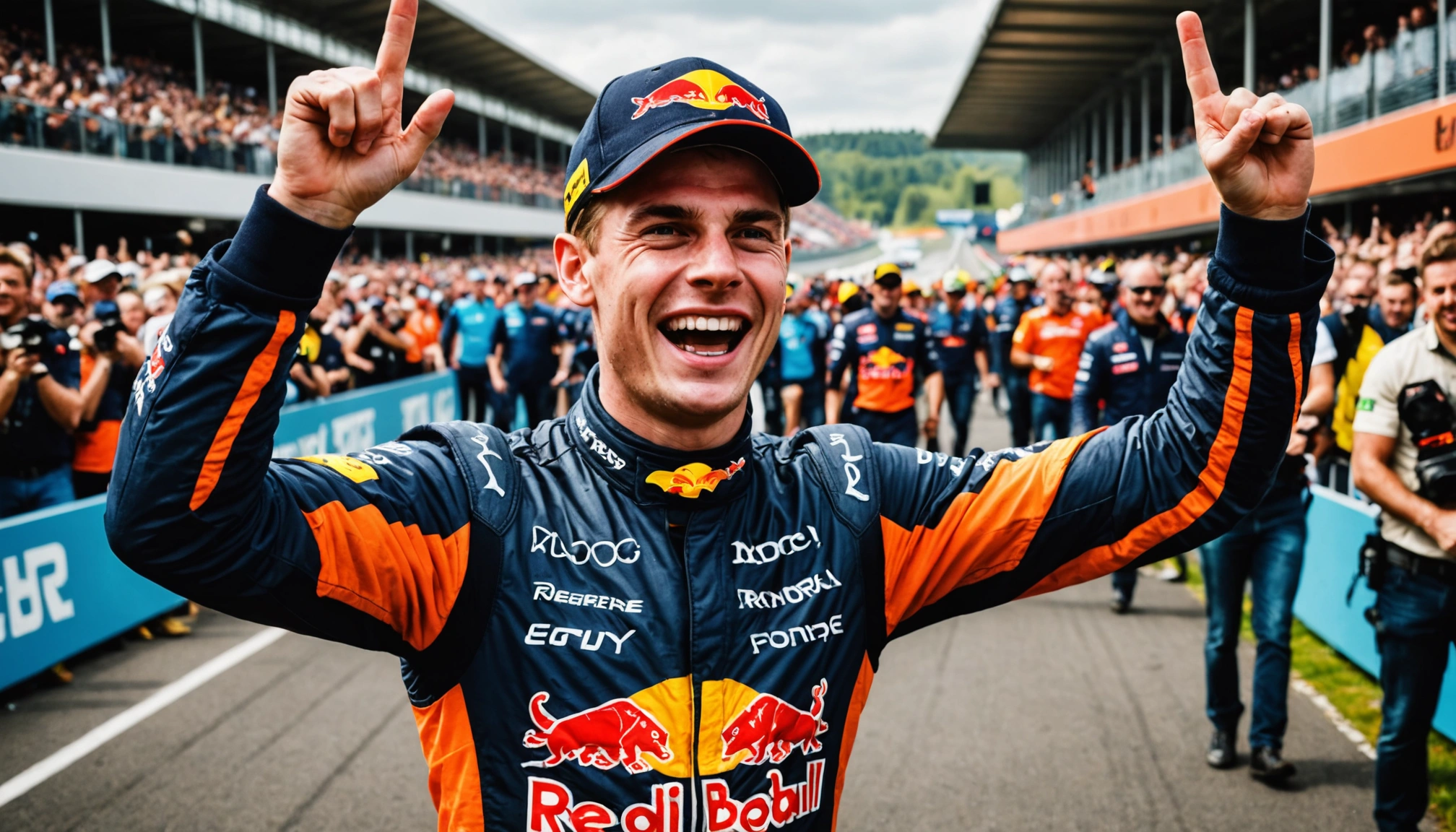 Max Verstappen's GT3 Celebration Fail Goes Viral Among Fans