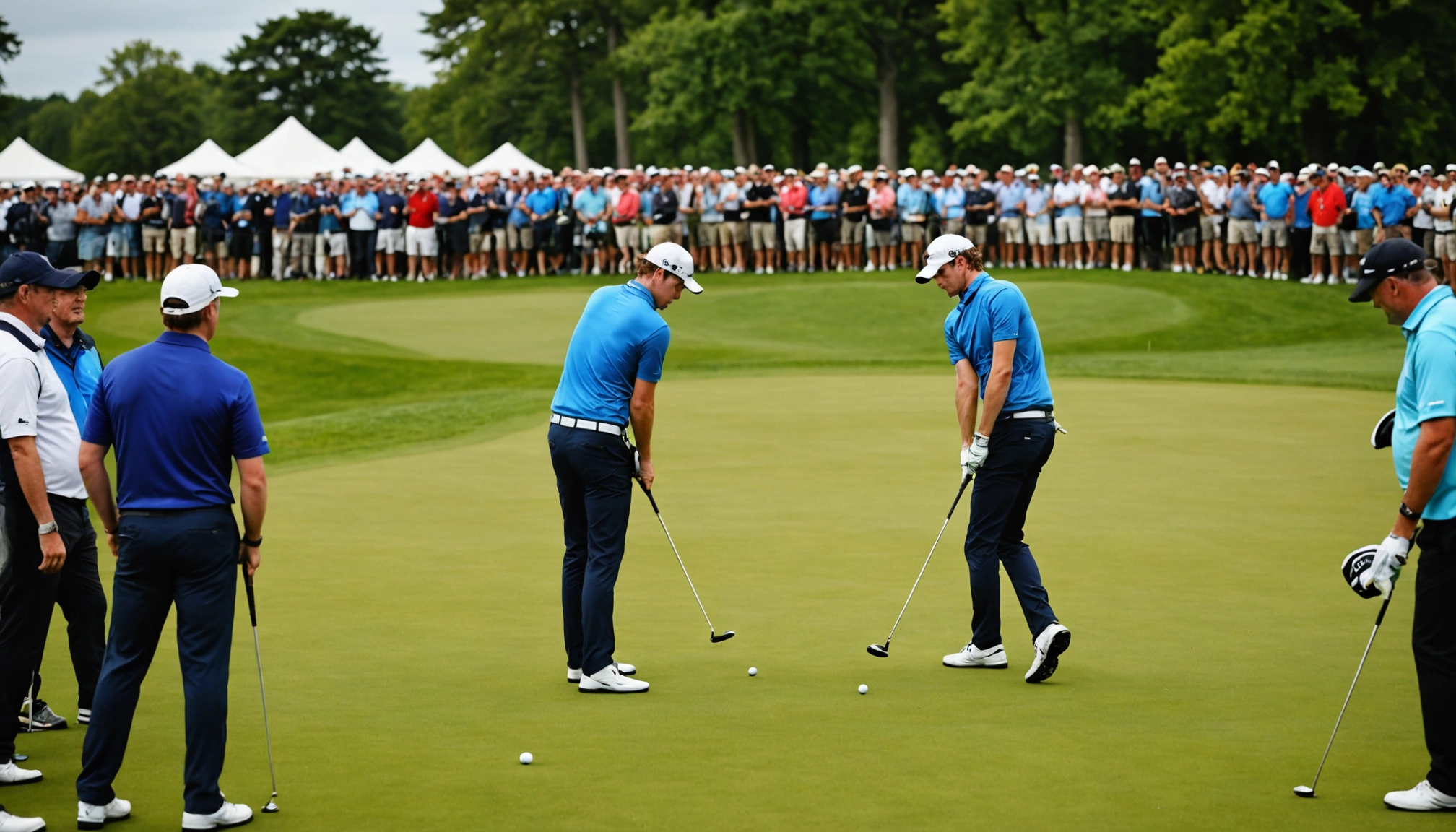 Matt Fitzpatrick's BMW PGA Championship Round One Drama