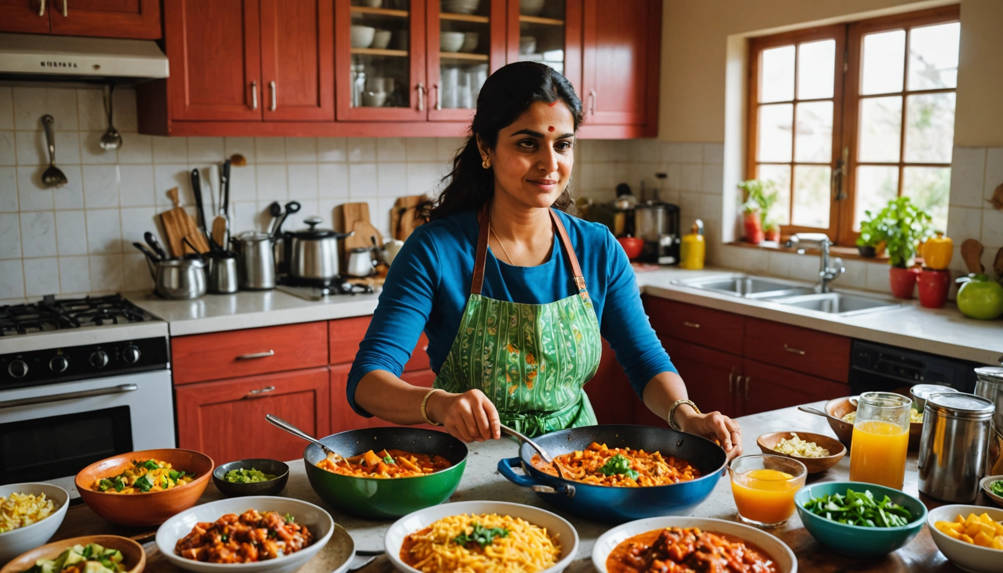 Rubina Anjum realiserer sin drøm med Mamas Daal