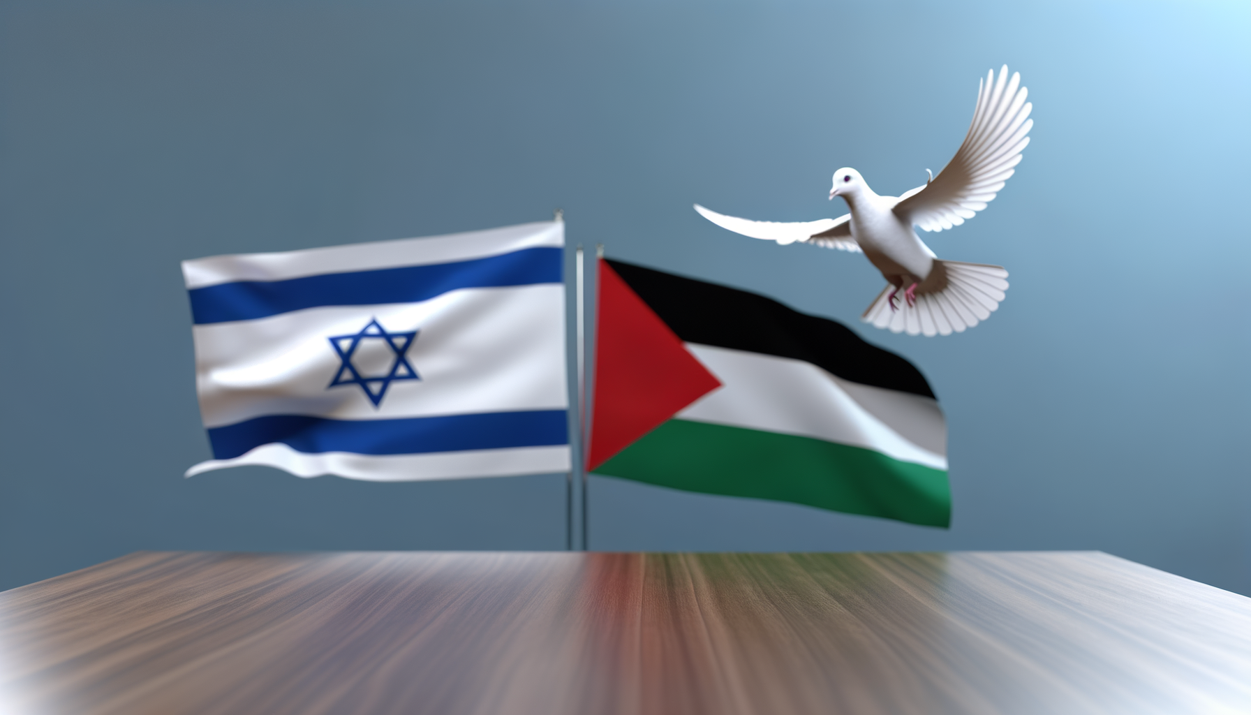 Israels regering godkender våbenhvile og gidsler frigives