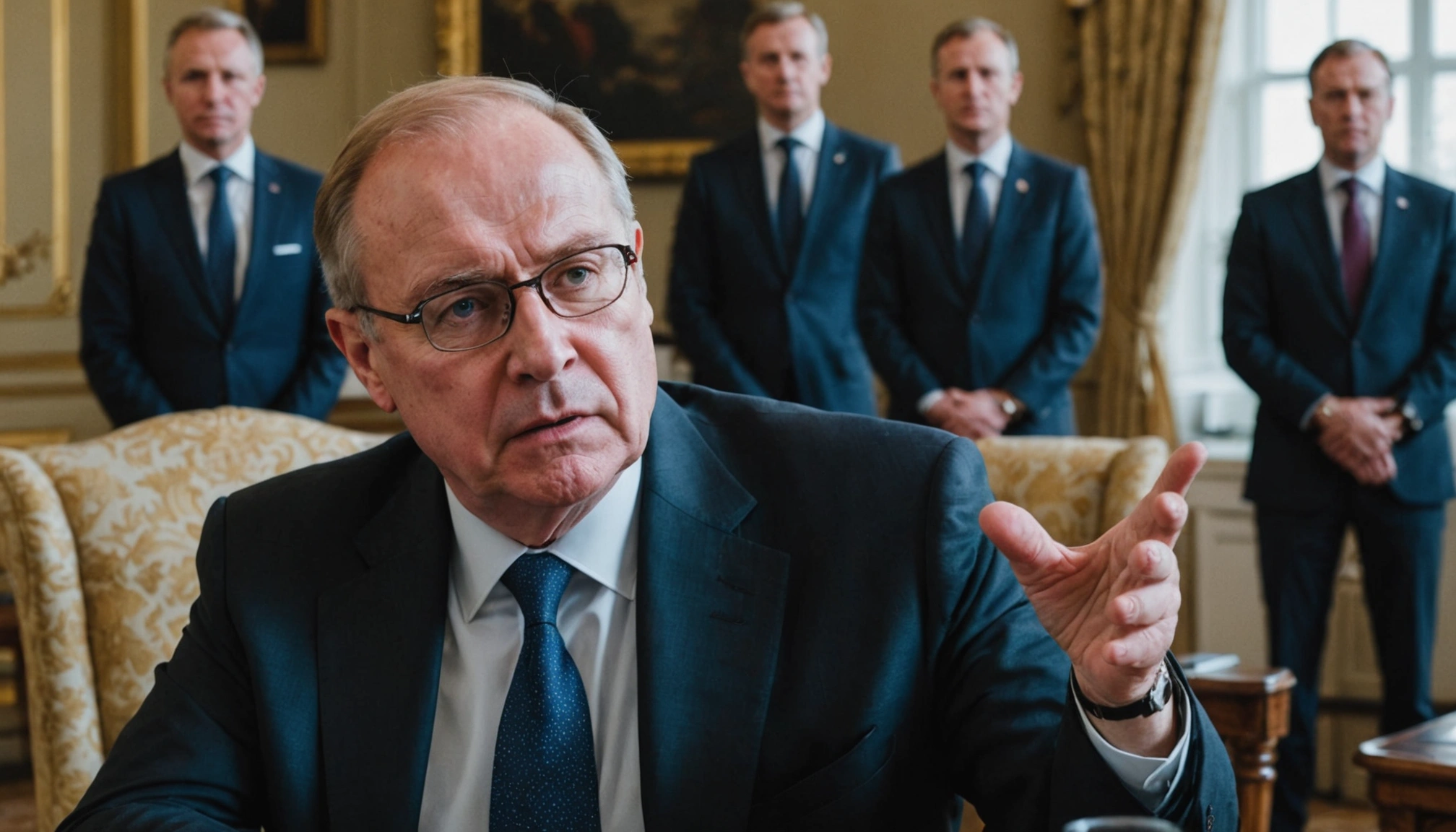 Ruslands reaktion på Danmarks langtrækkende våbenkøb
