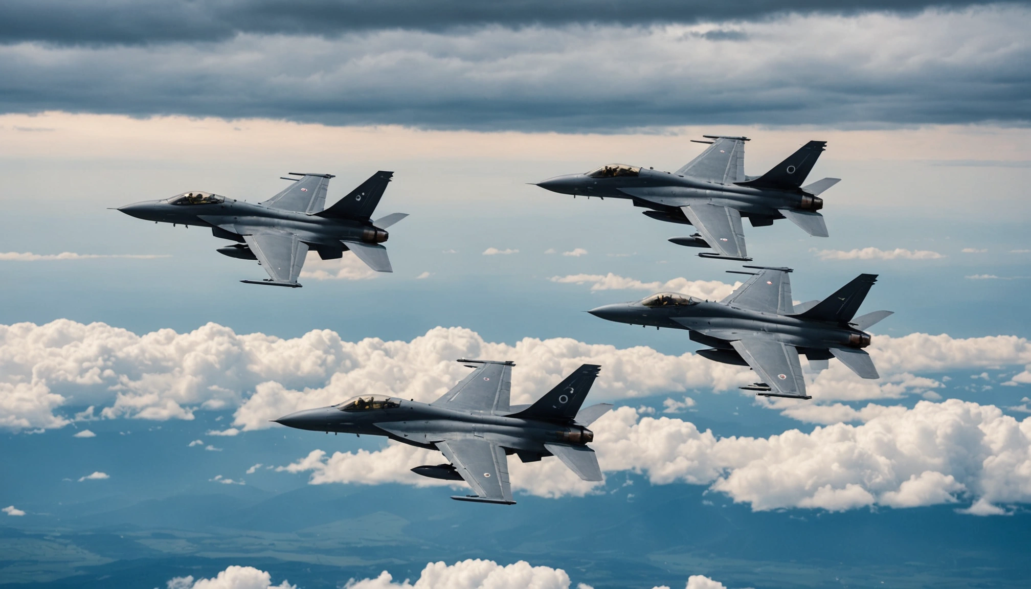 Nato og truslen om nedskydning af russiske fly