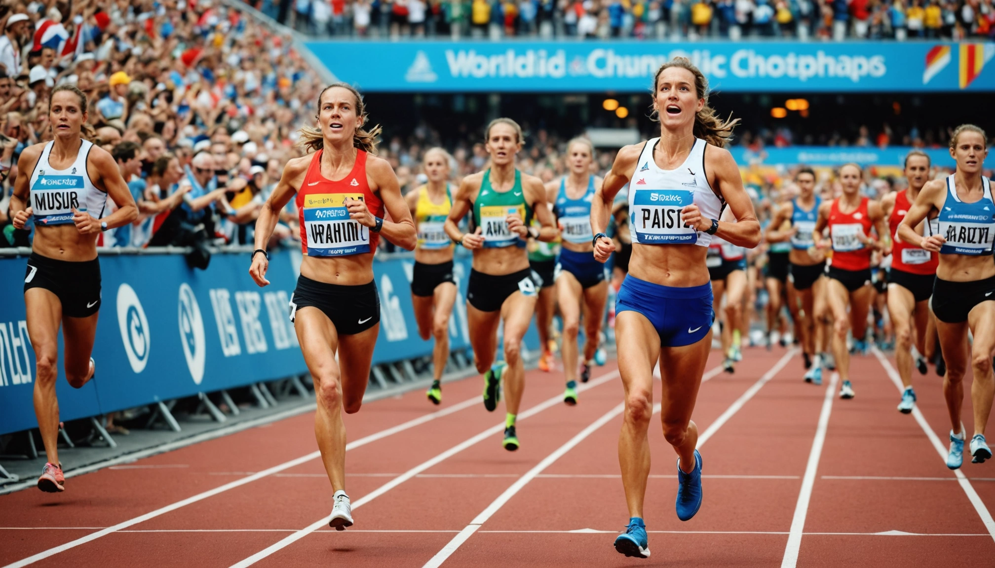 Julia Paternain Makes History For Uruguay In Marathon