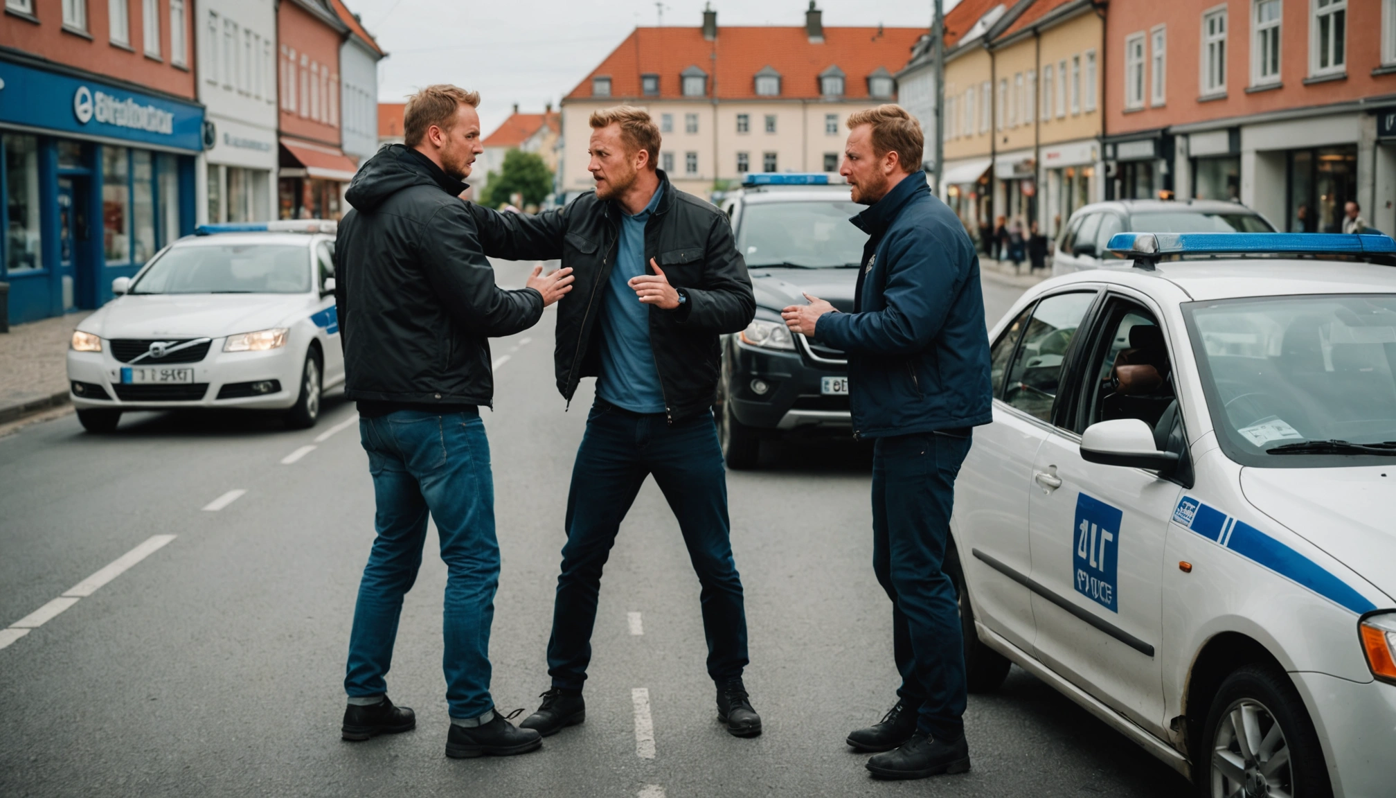 Vejvrede og vold: En voksende udfordring i trafikken