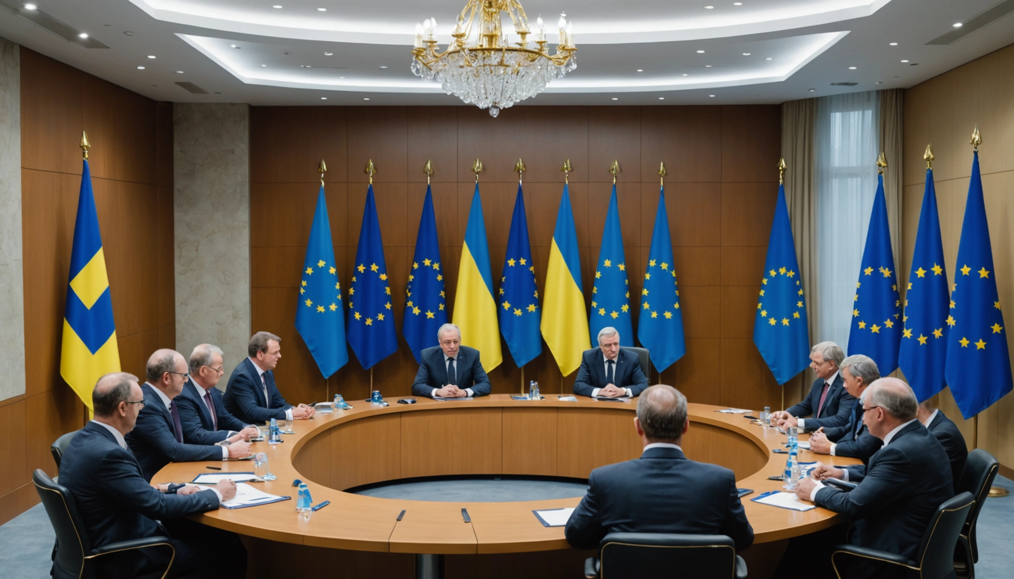 Danmark vil fortsat arbejde for Ukrainens EU-medlemskab trods ungarsk veto
