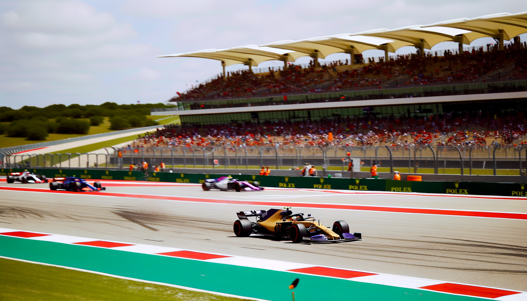 Apple Confirmed As US F1 Rights Holder For United States GP