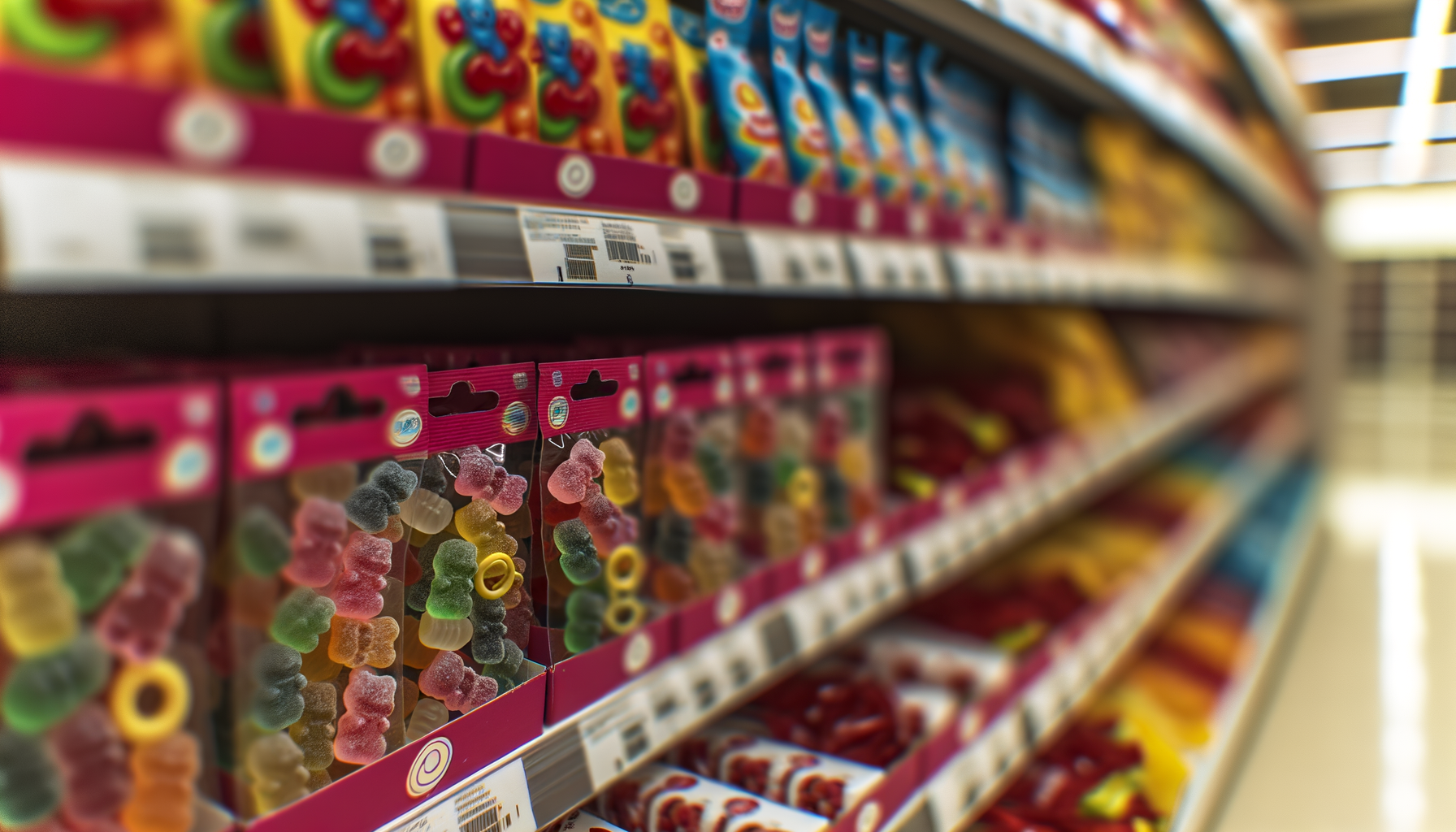 Haribo sagsøger svensk slikproducent for plagiat af vingummisutter