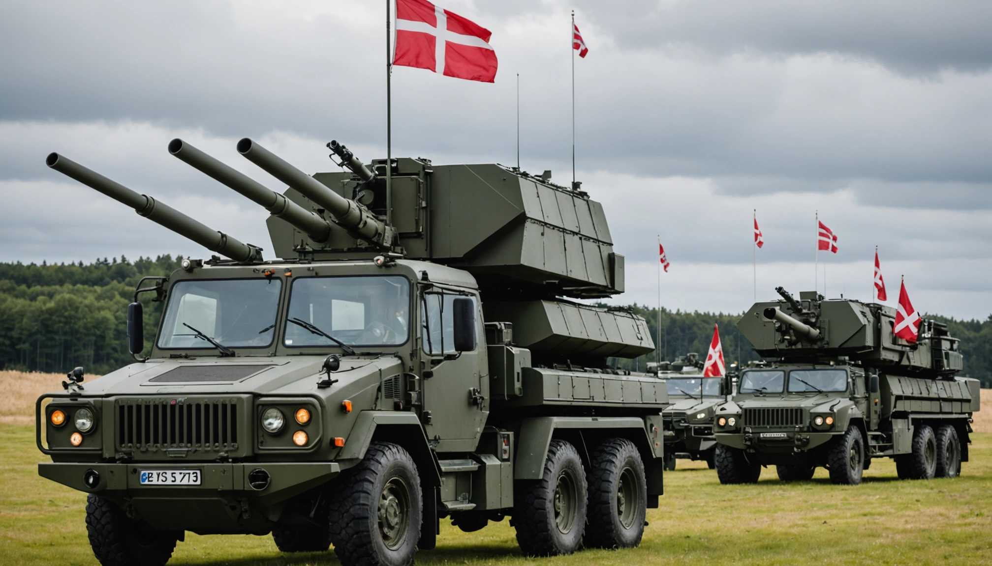 Danmarks historiske våbenkøb og relationen til USA