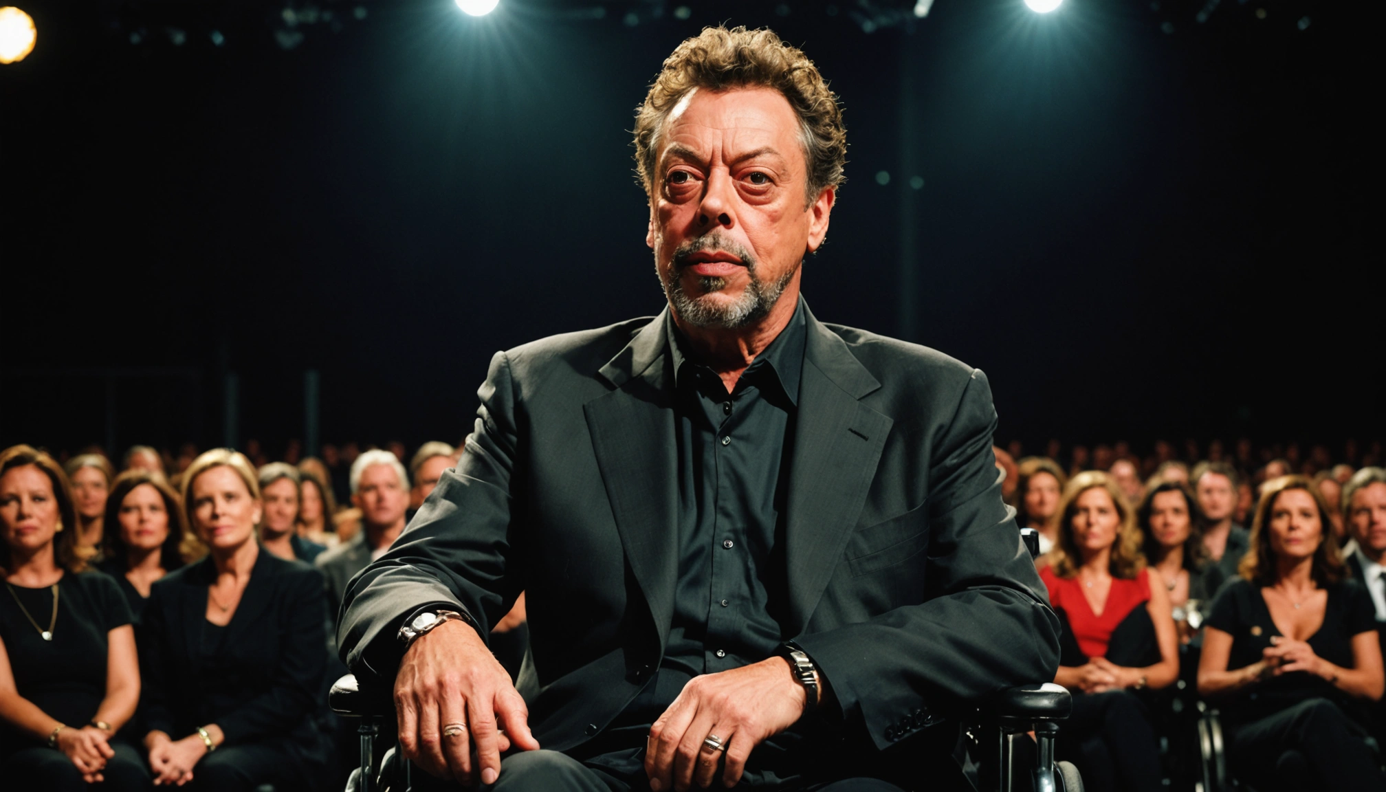 Tim Curry vender sjældent tilbage efter slagtilfælde