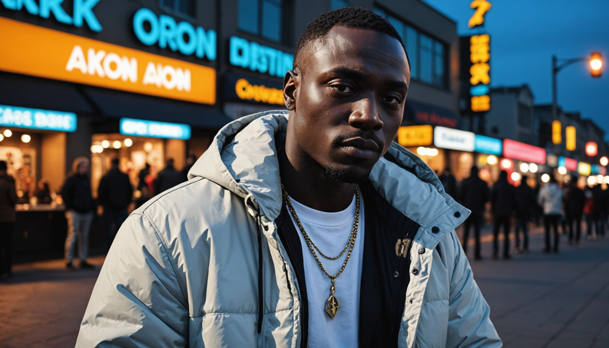 Akon skal skilles fra sin mangeårige hustru