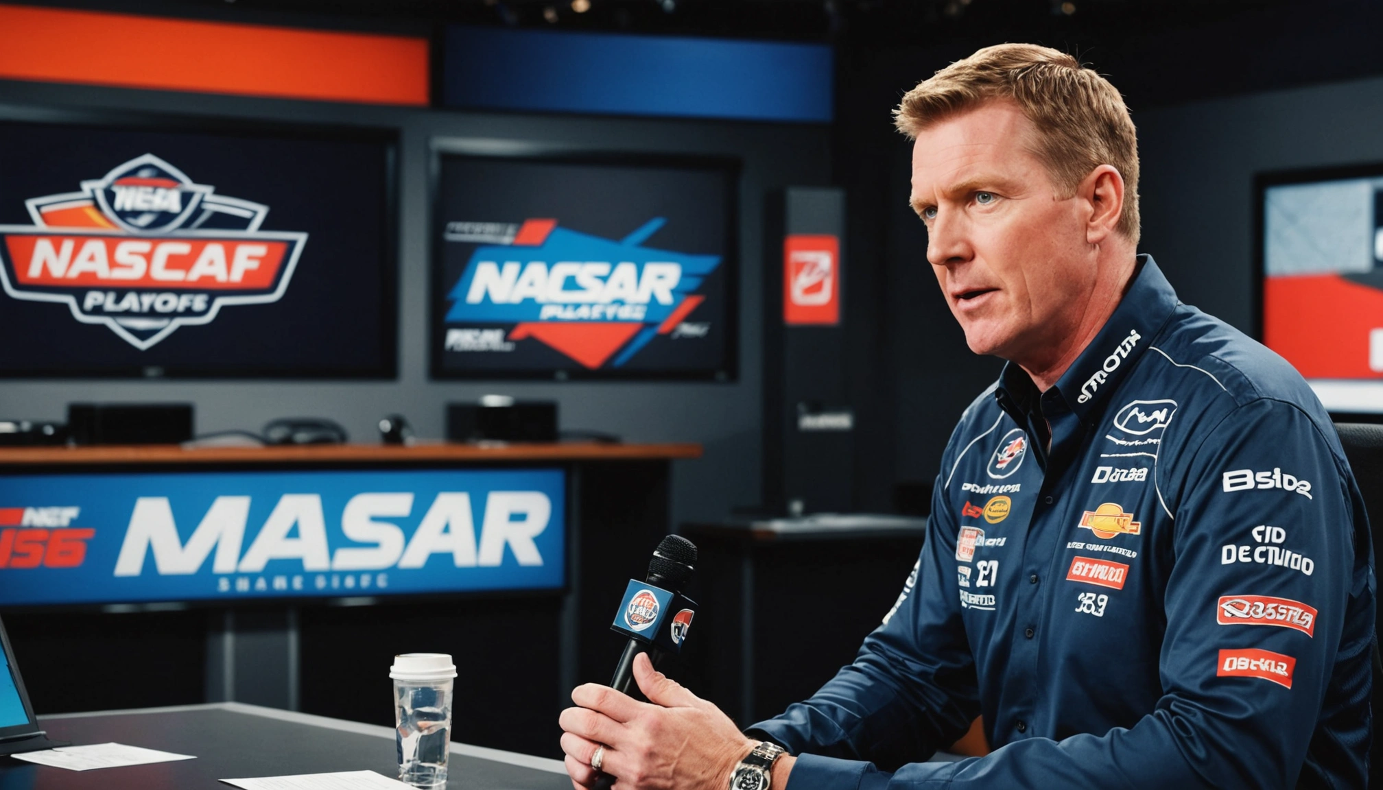 Jeff Burton Responds To NASCAR Playoff Criticism With Insight