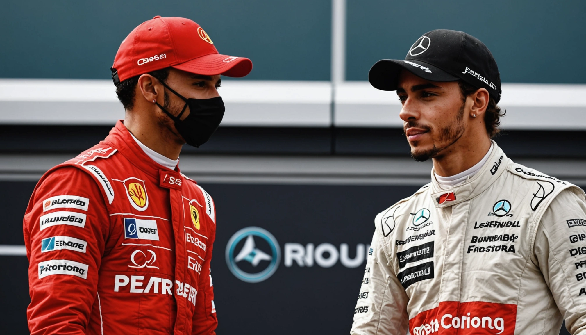 Lewis Hamilton apologises to Charles Leclerc after Ferrari team order mishap
