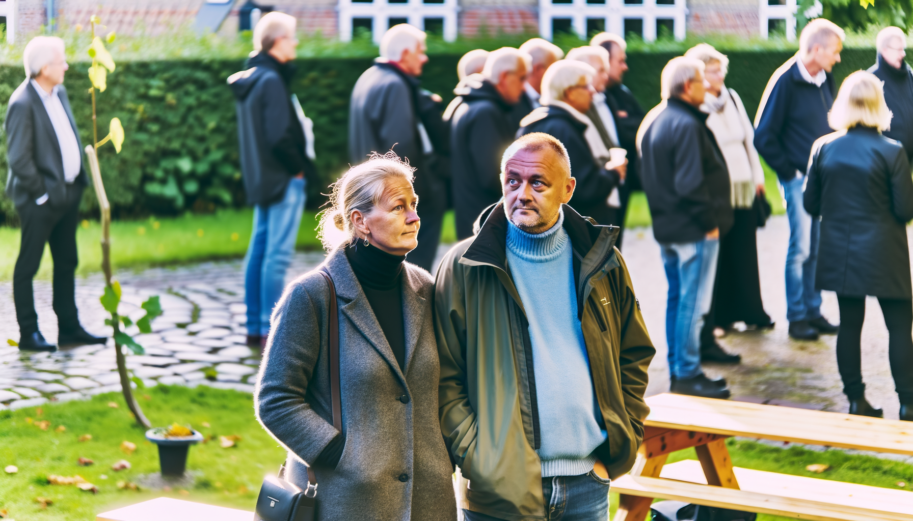 Anne Dorthe Tanderup og Bjarne Riis i mediernes søgelys