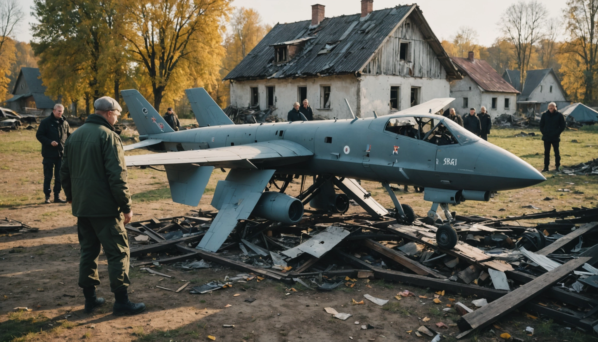 Polen på vagt efter russisk droneangreb nær grænsen