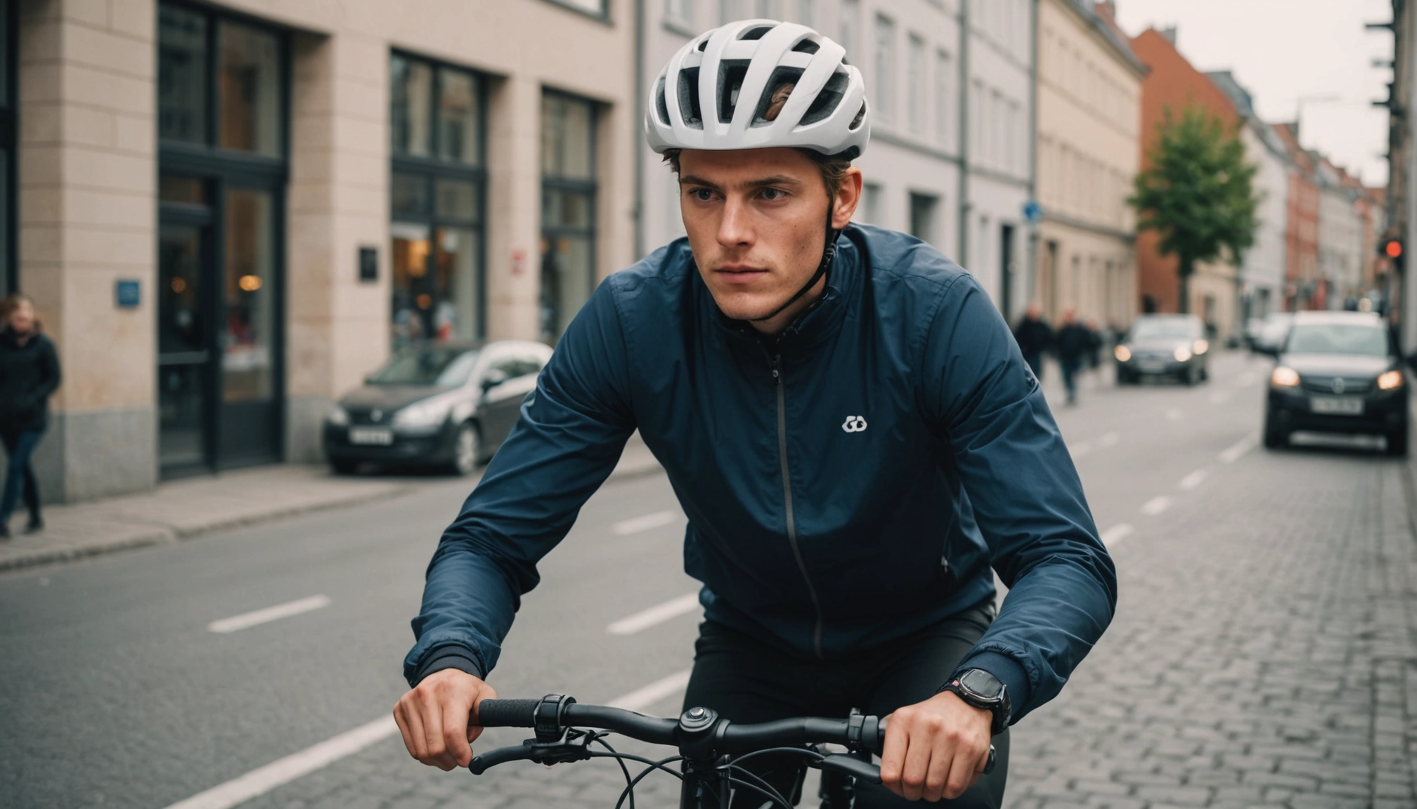 Flere unge skal bruge cykelhjelm for øget sikkerhed