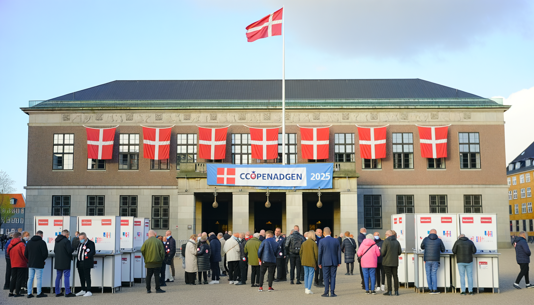 Kommunalvalget 2025: socialdemokratiet i modvind i hovedstaden