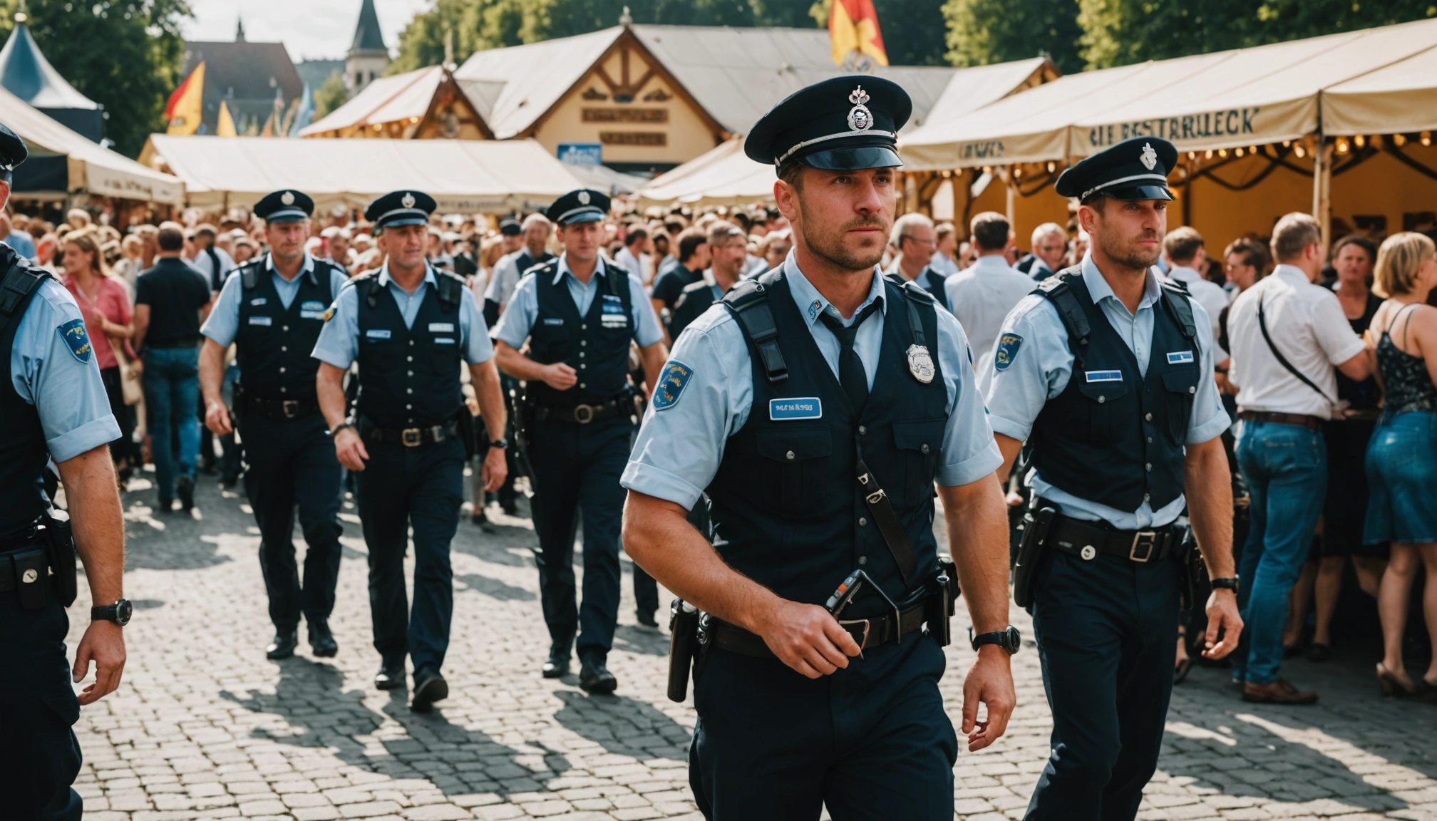 Oktoberfesten genåbner efter bombetrussel i München