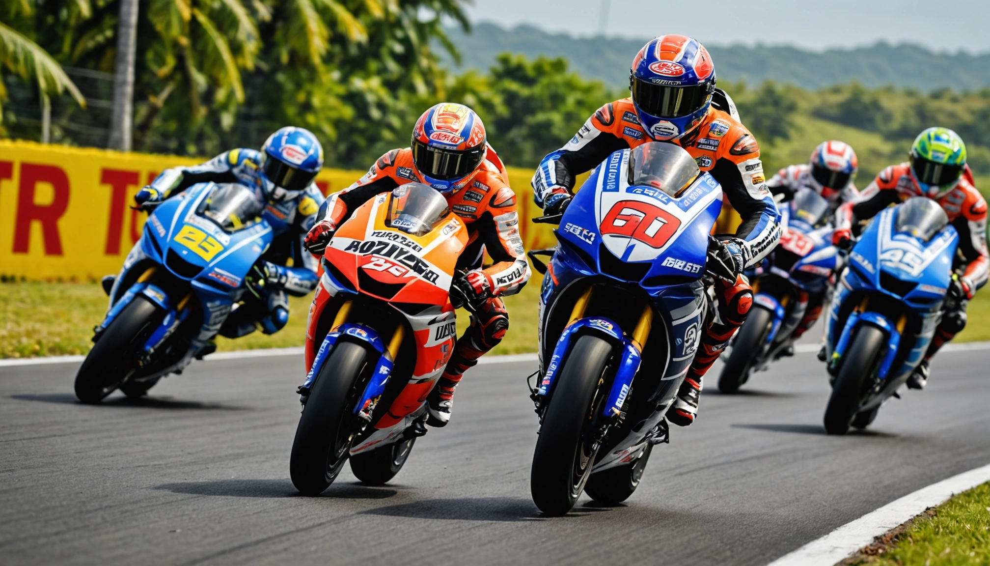 MotoGP Indonesian GP: Bezzecchi Leads Practice As Marquez Faces Q1 Challenge