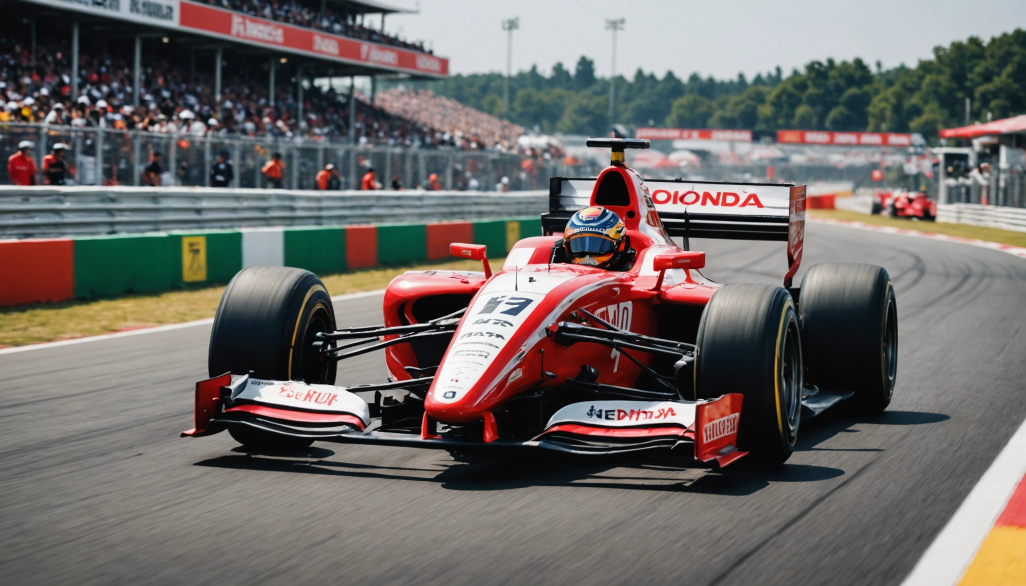 Yuki Tsunoda To Drive Honda's First F1-Winning Car At Mexican GP