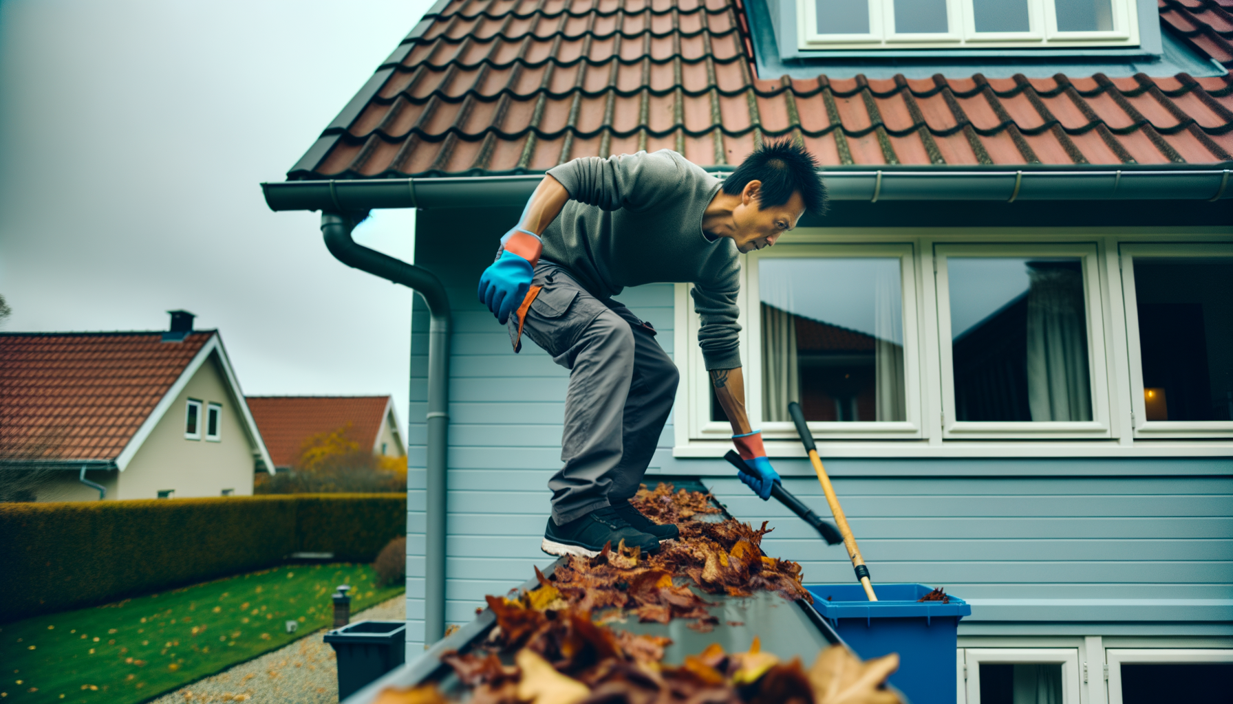 Sådan undgår du efterårets vandskader på dit hus