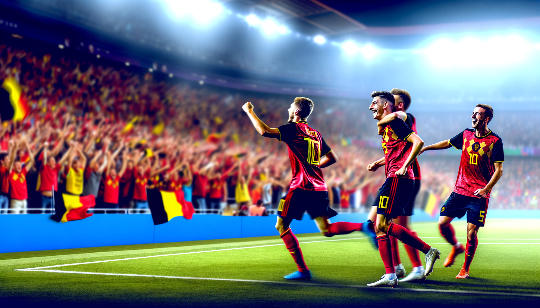 Belgium's football rise: dominance and key matches analysed