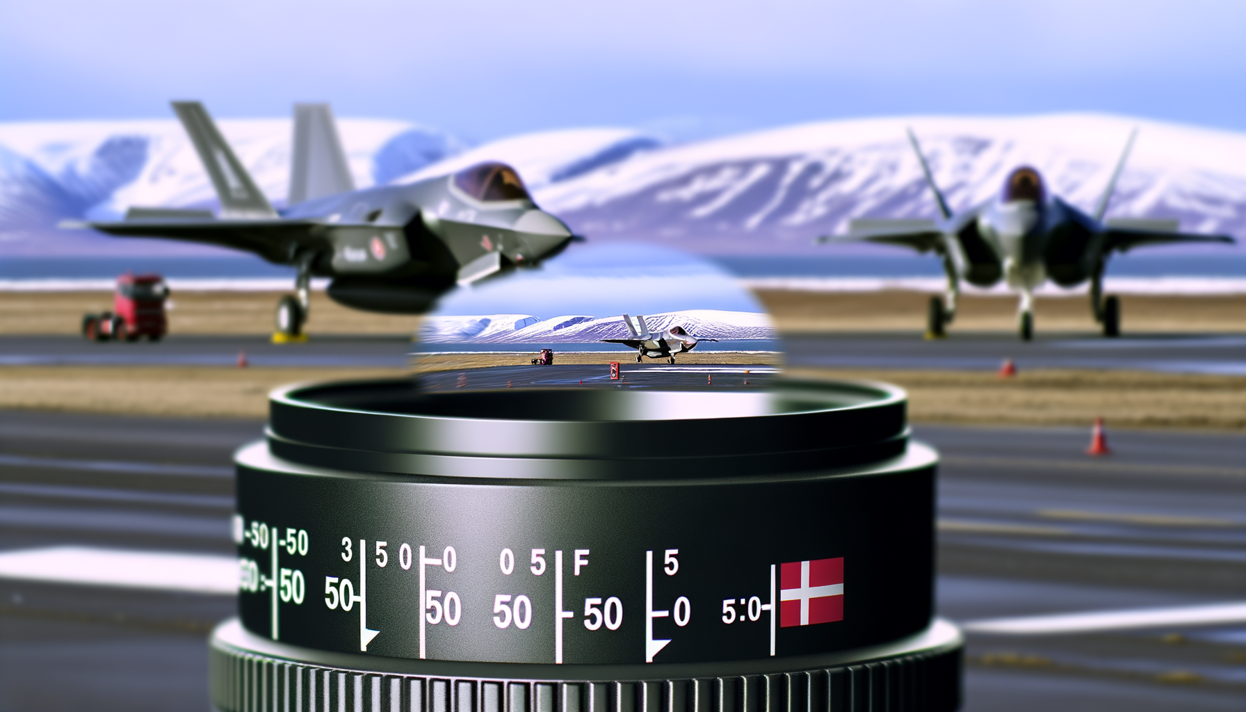 Danmark styrker forsvaret med 16 nye F-35-kampfly og milliarder til Arktis