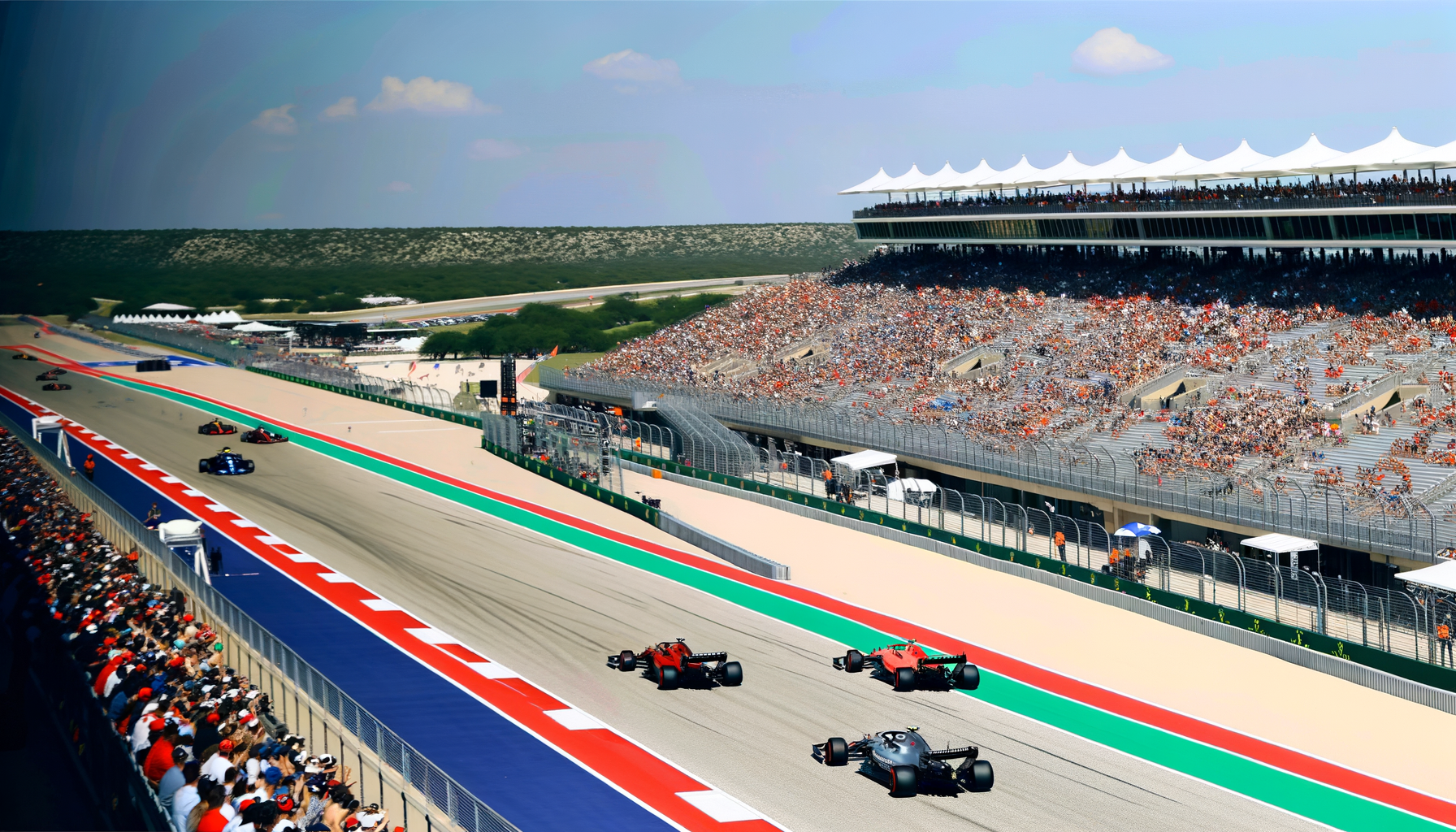 United States GP 2025: Dates, Schedule, And How To Watch In The UK