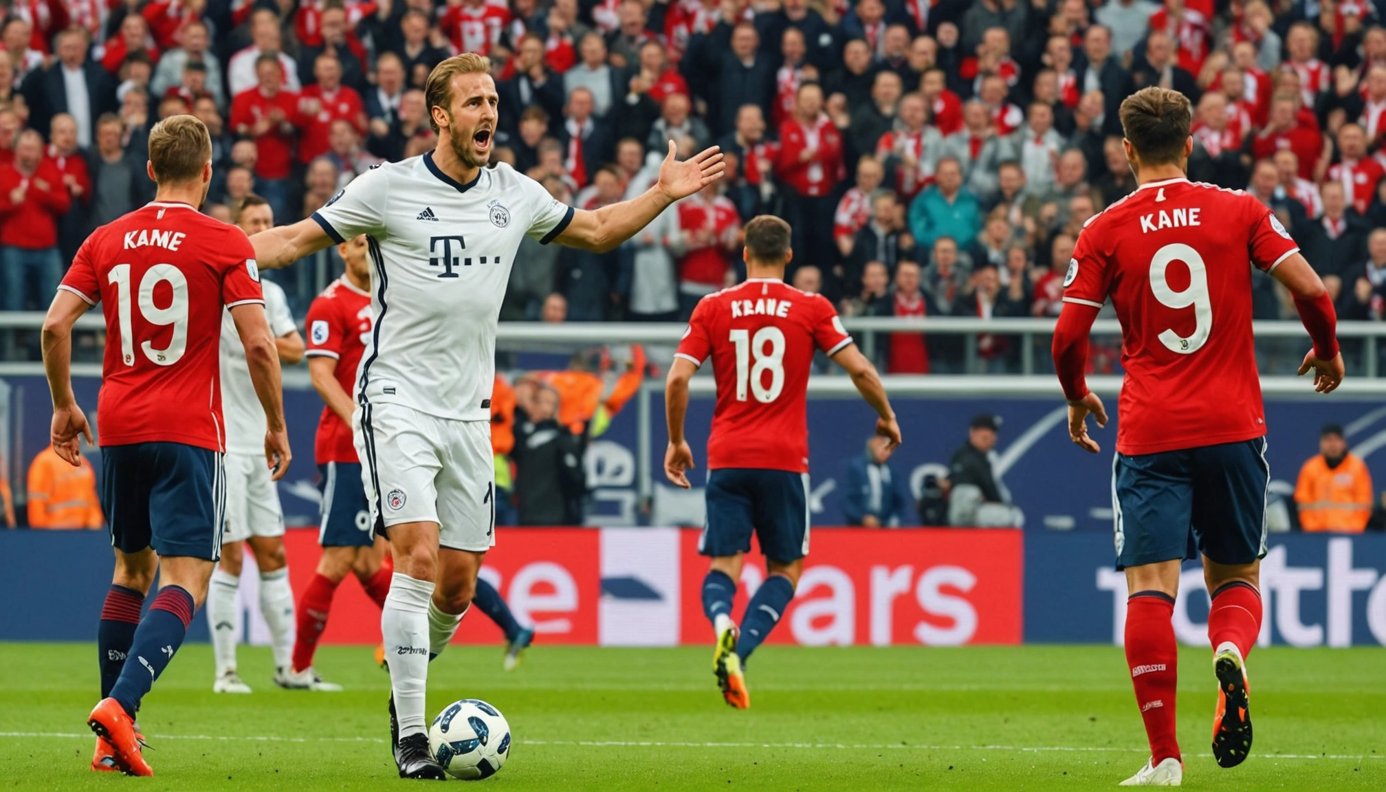Harry Kane's record-breaking rise in the Bundesliga