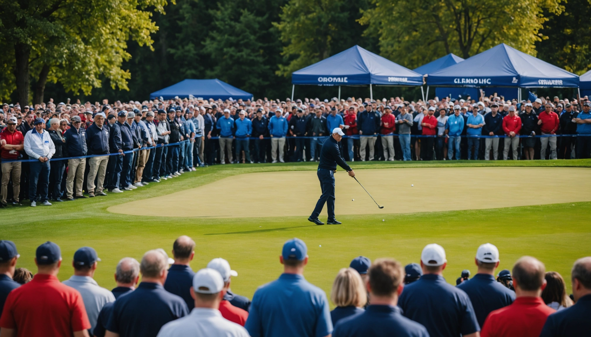 Sikkerheden skærpes ved Ryder Cup med Trump på besøg