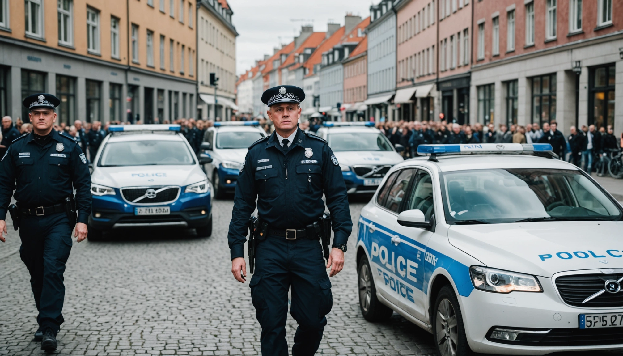 Massiv politiindsats i København under topmøderne