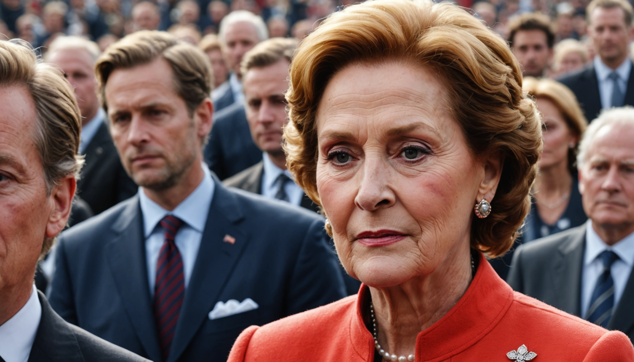 Dronning Sonjas reaktion på Netflix-dokumentaren om kongefamilien