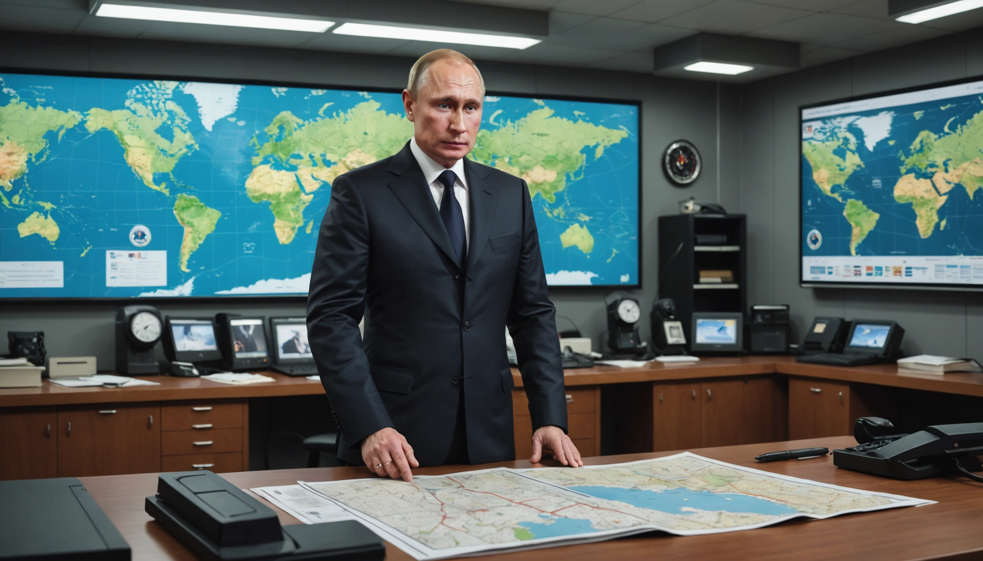 Putins strategiske reserve og konflikt med Nato i Ukraine-krigen