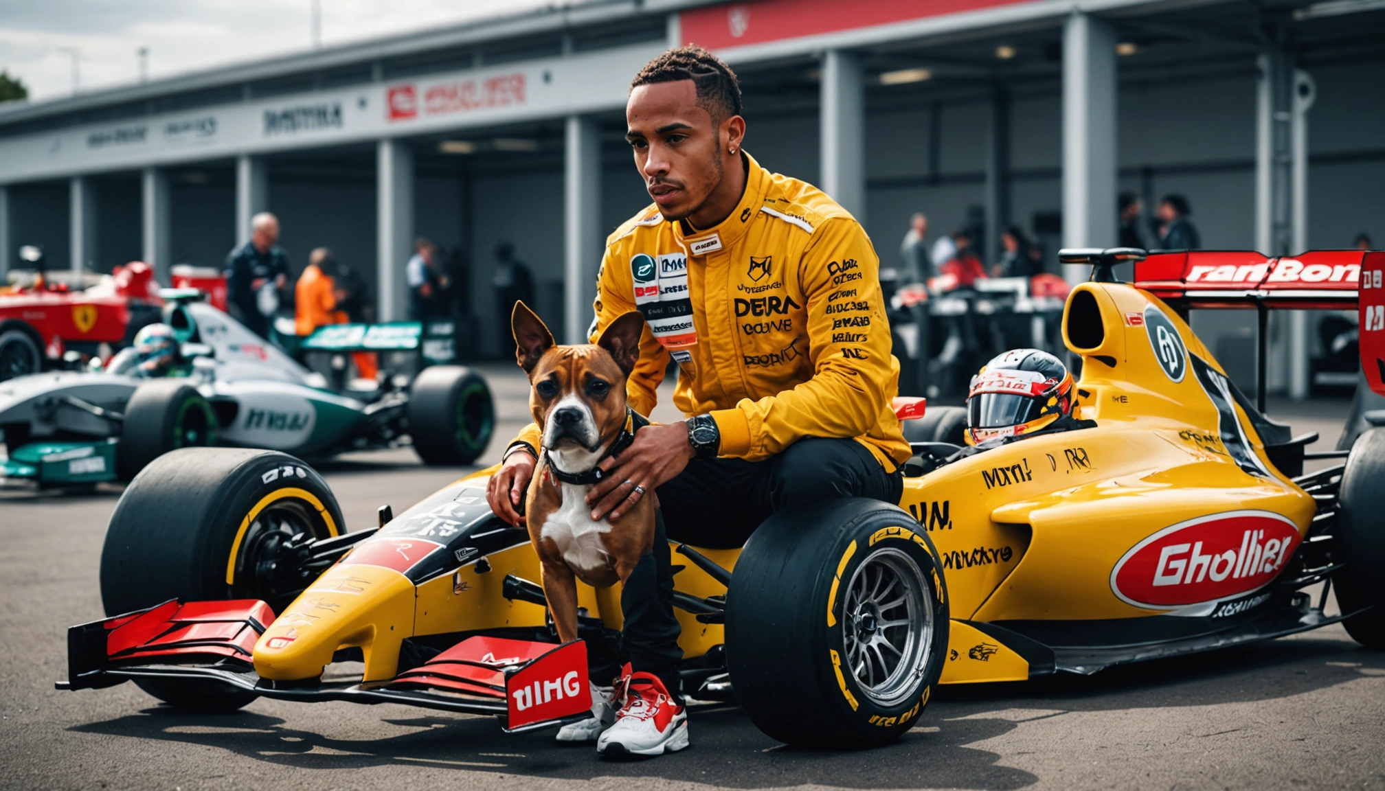 Lewis Hamilton Moved By Overwhelming Support After Roscoe’s Passing