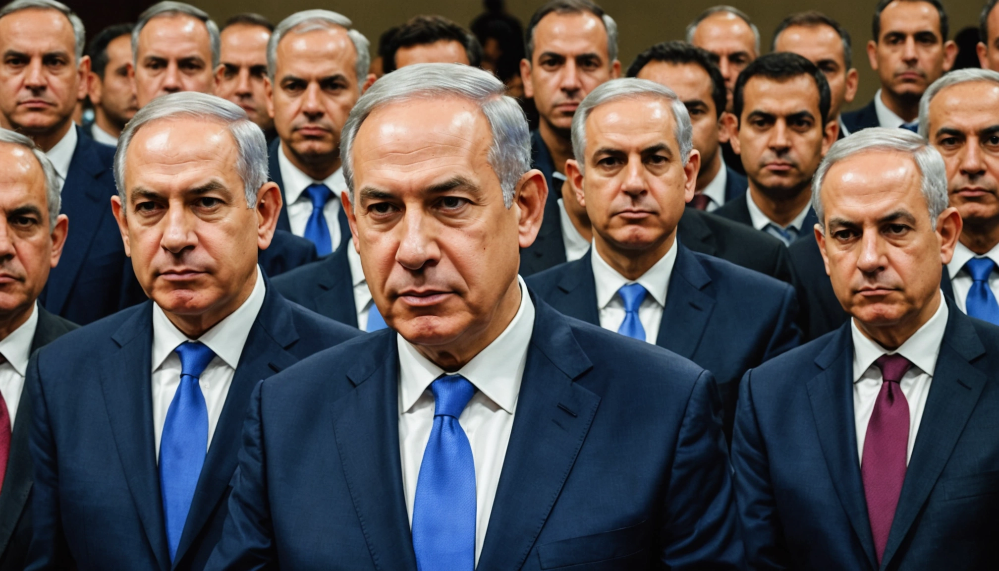 Hvem holder Netanyahu ved magten i Israels regering?