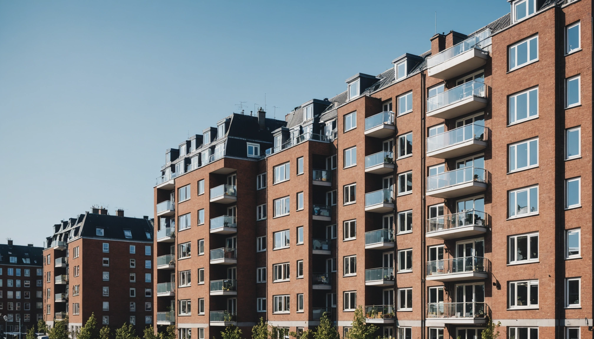 Kvadratmeterpriserne i ejerlejligheder når rekordhøje niveauer