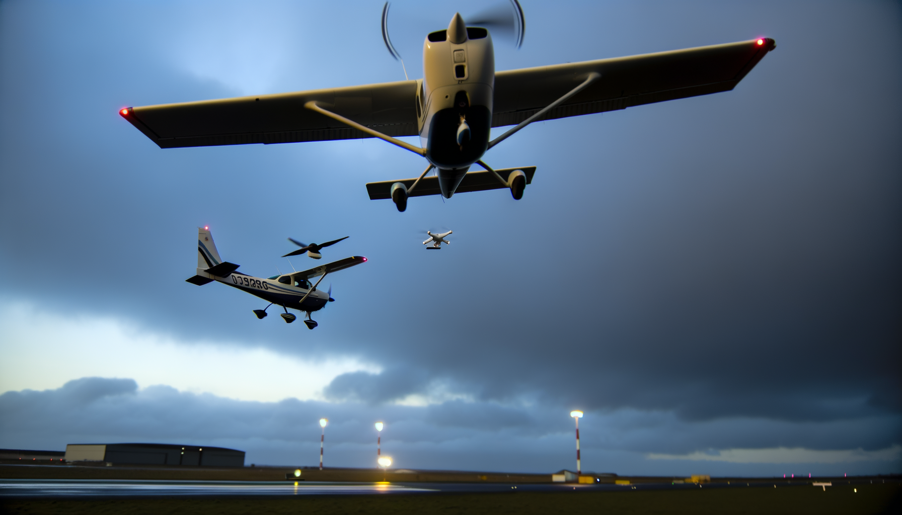 Overraskende udvikling i dronehændelser ved Kastrup lufthavn